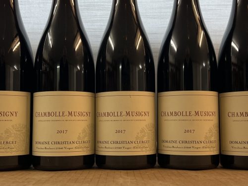 Chambolle Musigny 2017, 5 Fl.