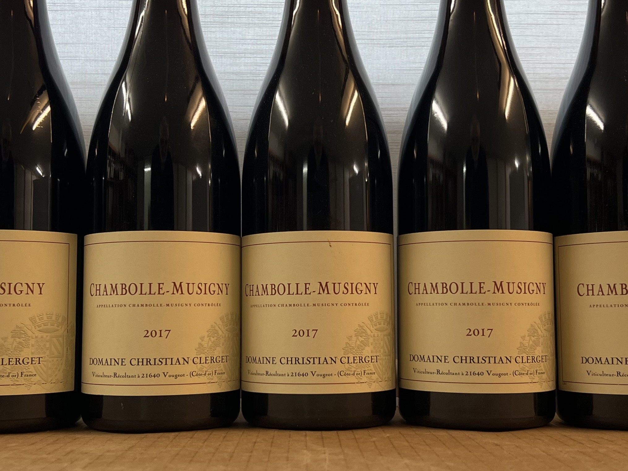 Chambolle Musigny 2017, 5 Fl.