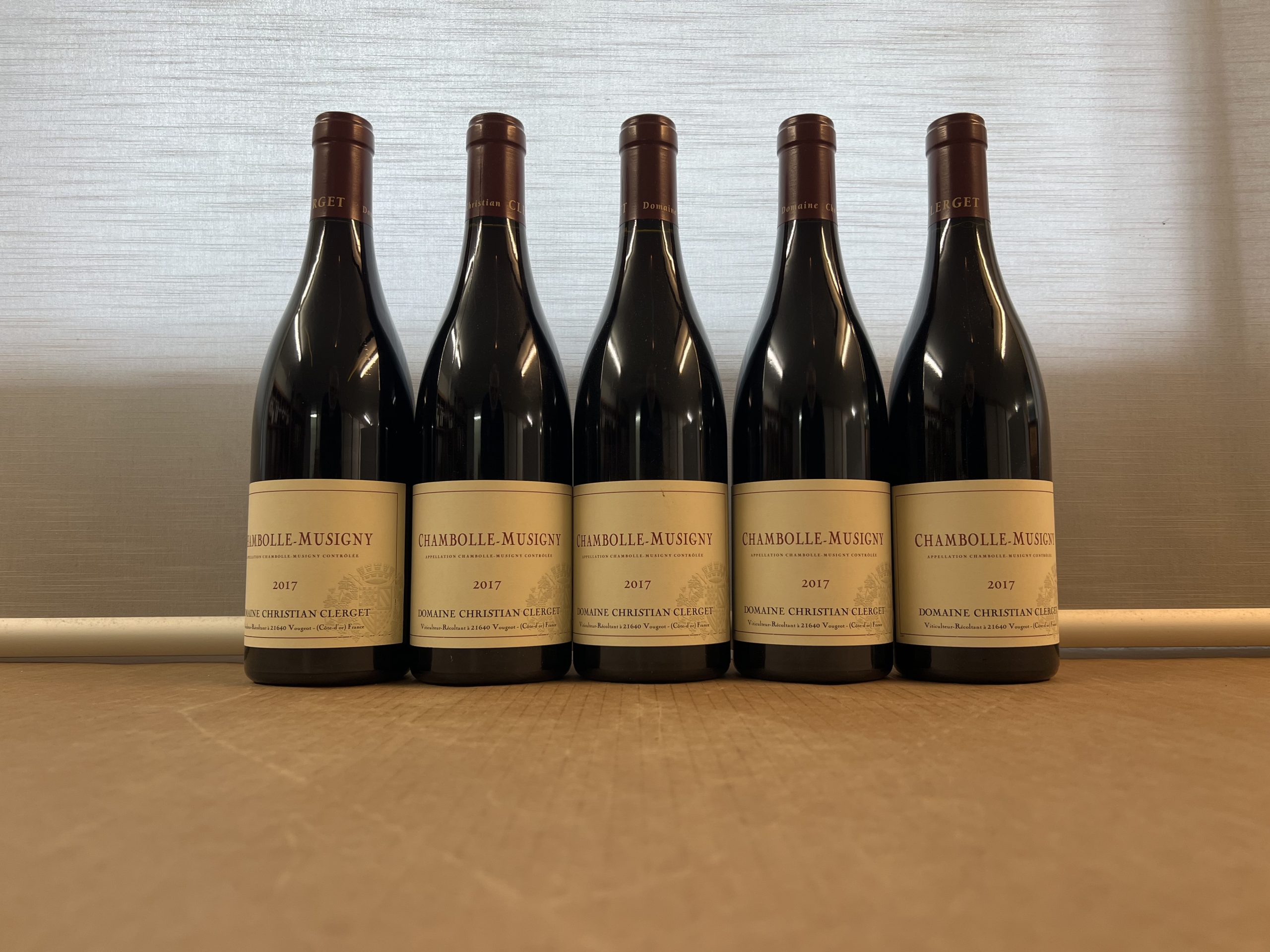 Chambolle Musigny 2017, 5 Fl. – Bild 2