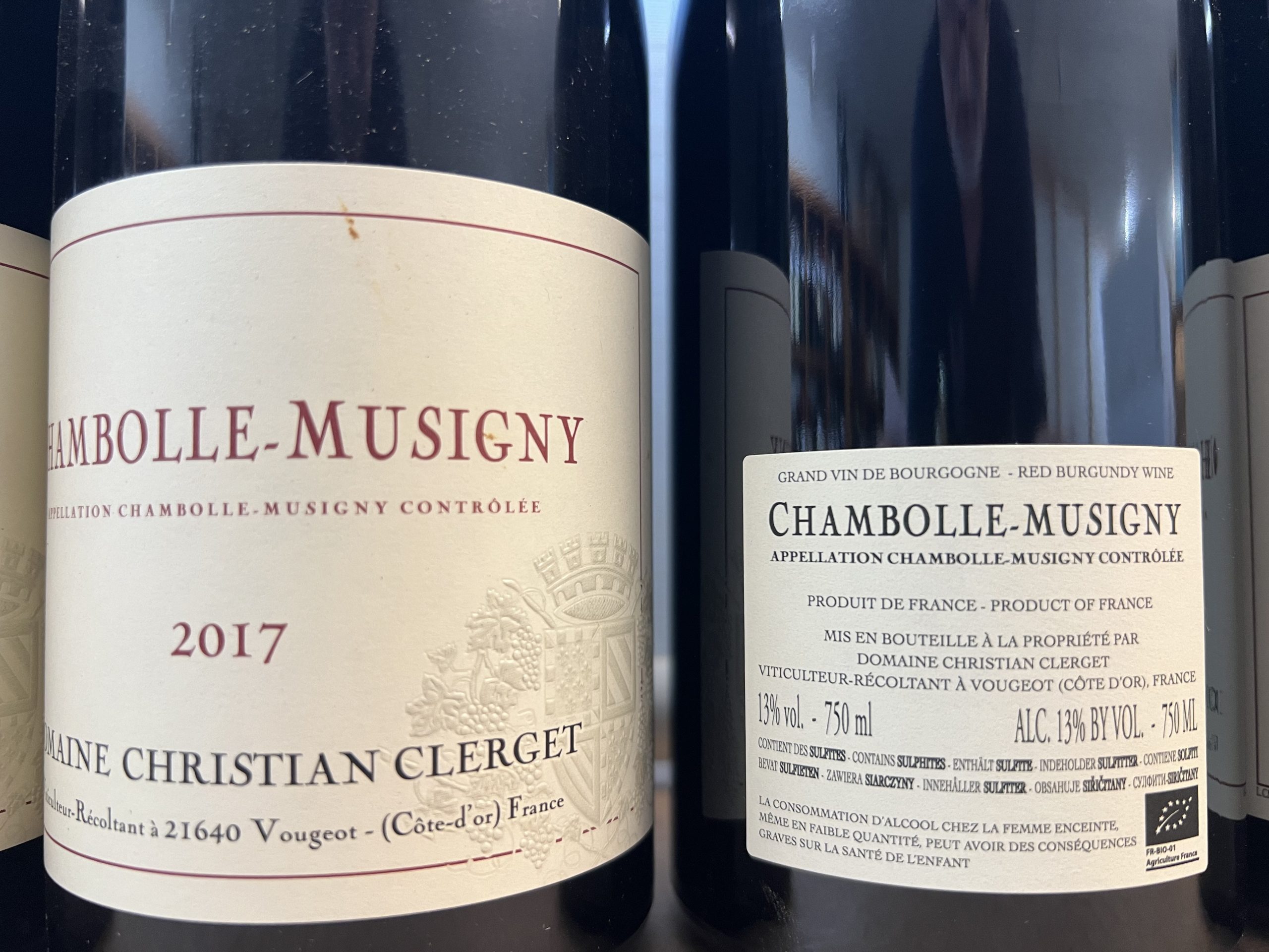 Chambolle Musigny 2017, 5 Fl. – Bild 3