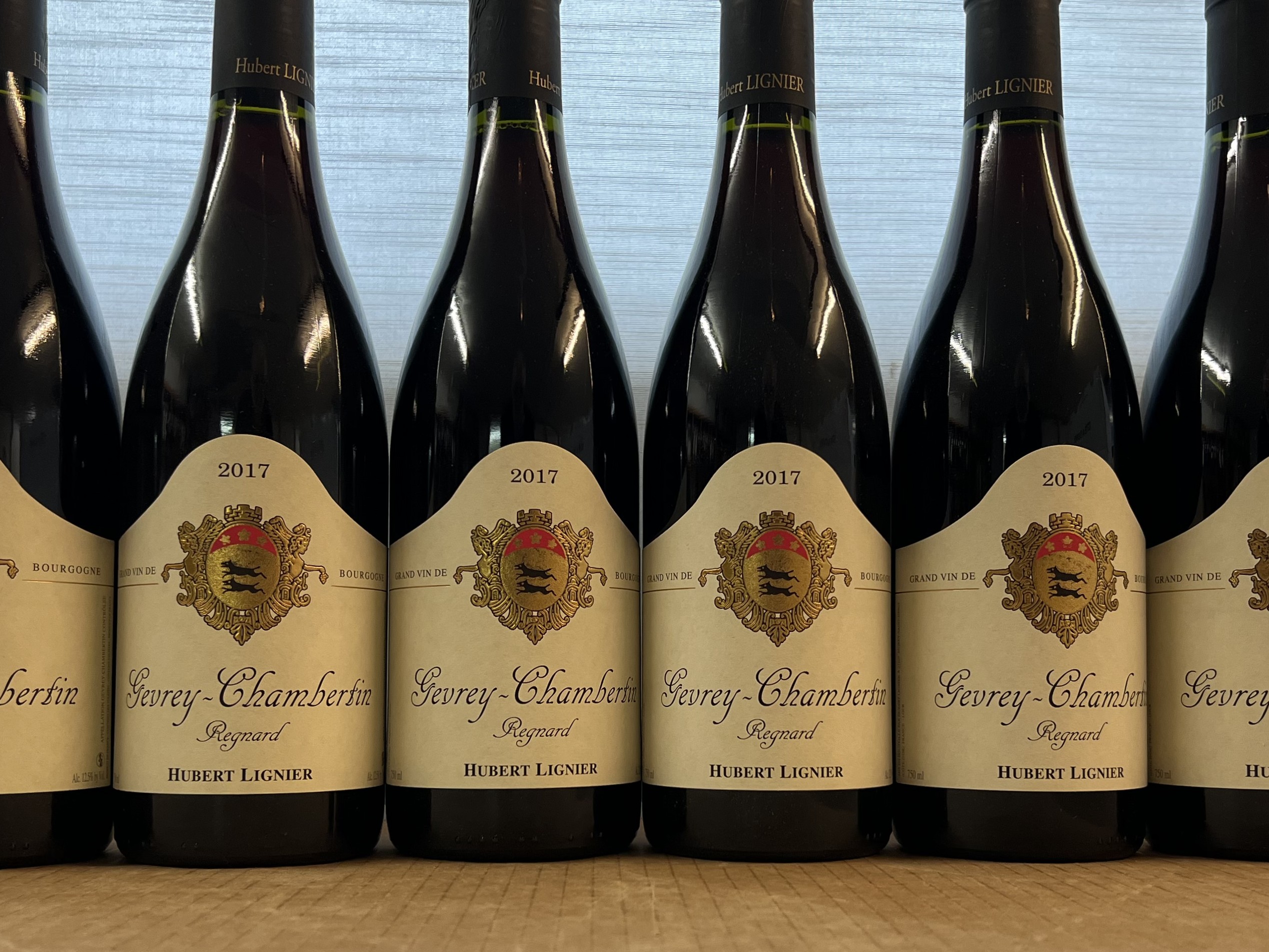 Gevrey Chambertin Regnard 2017, 6 Fl.