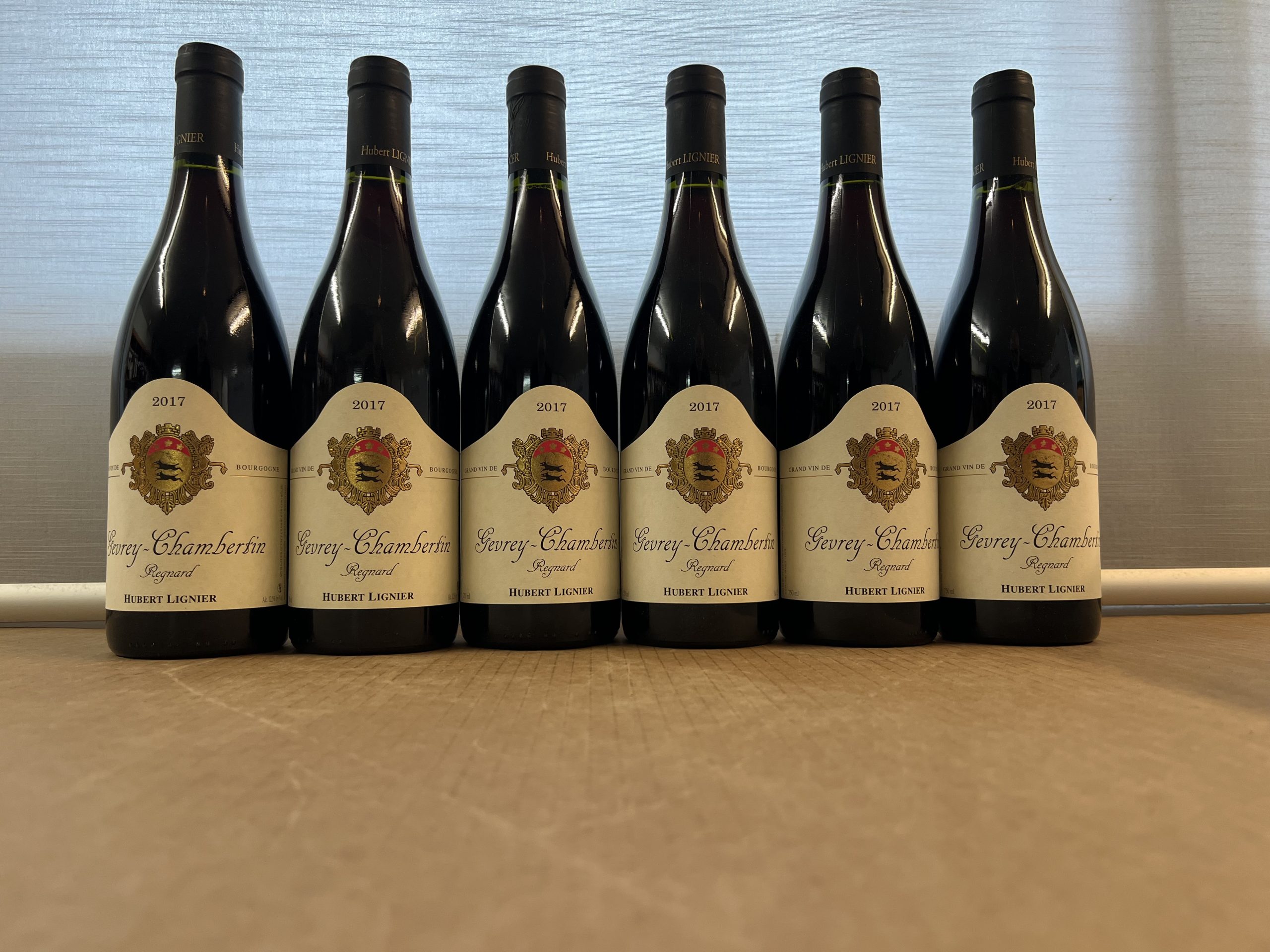 Gevrey Chambertin Regnard 2017, 6 Fl. – Bild 2