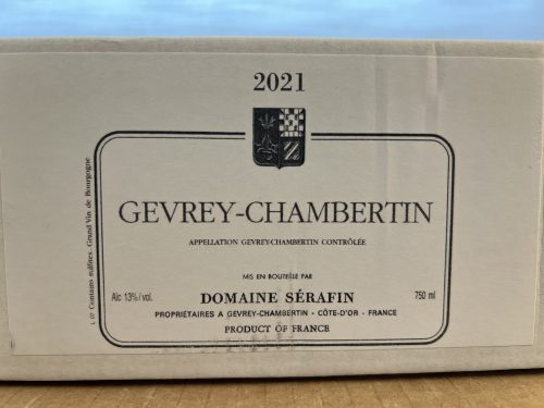 Gevrey Chambertin VV 2021, 6 Fl.