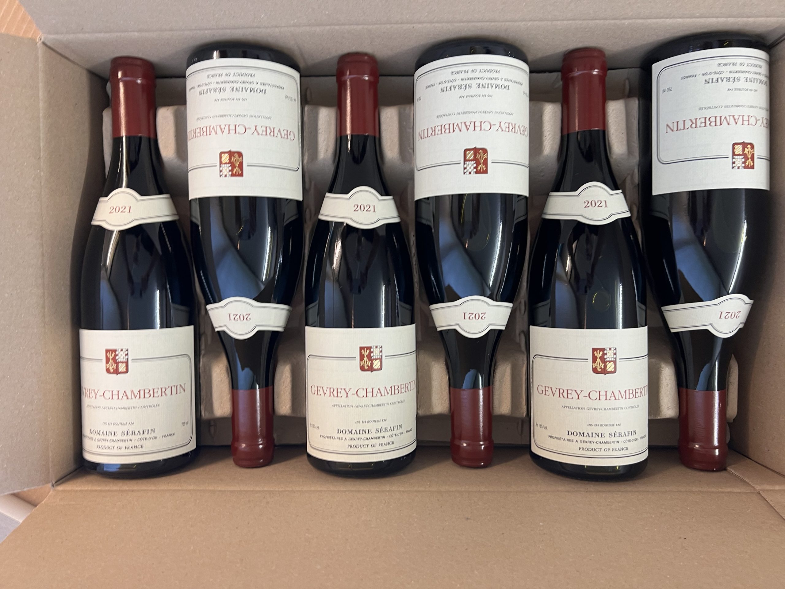 Gevrey Chambertin VV 2021, 6 Fl. – Bild 3