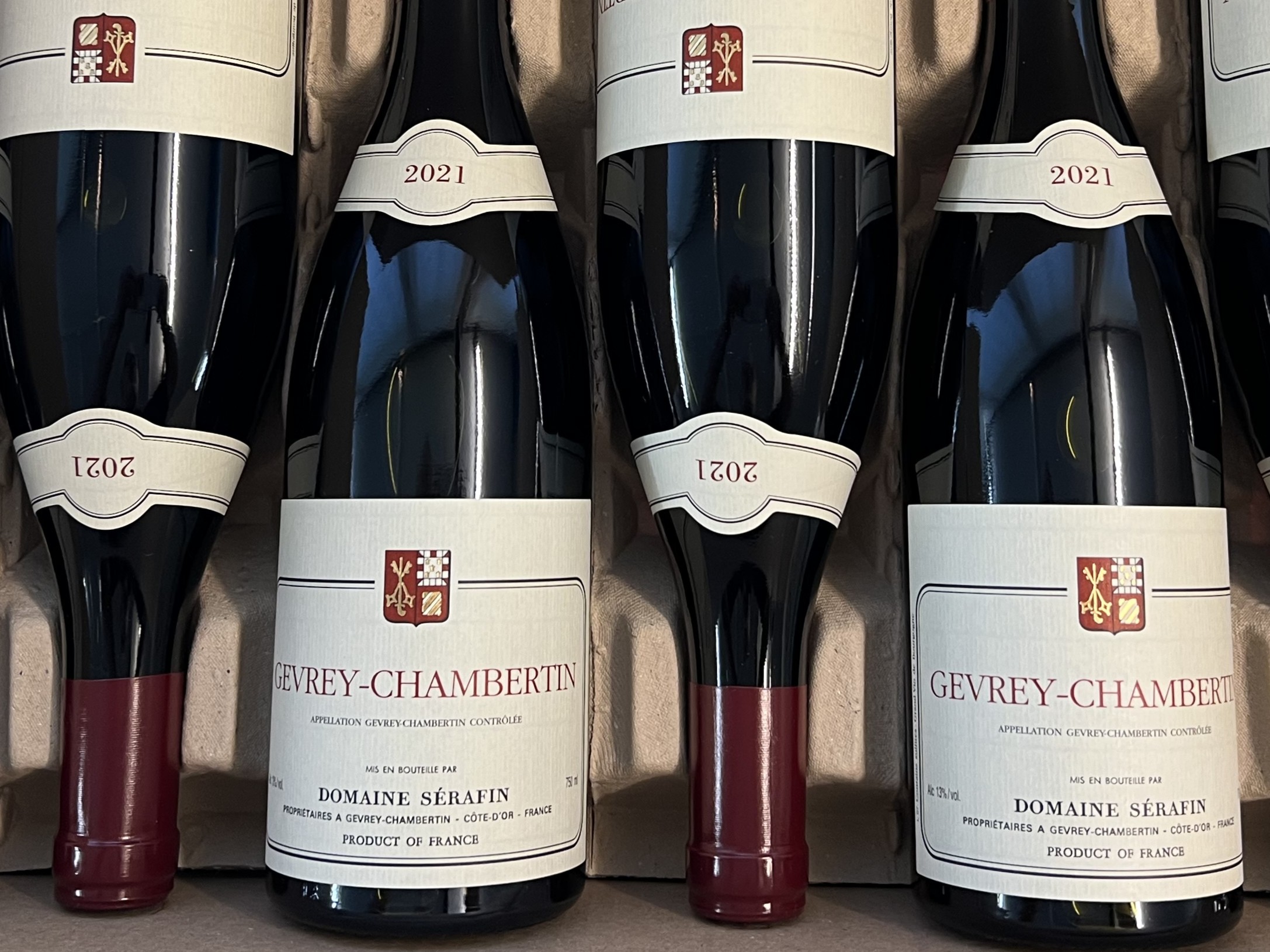 Gevrey Chambertin VV 2021, 6 Fl.