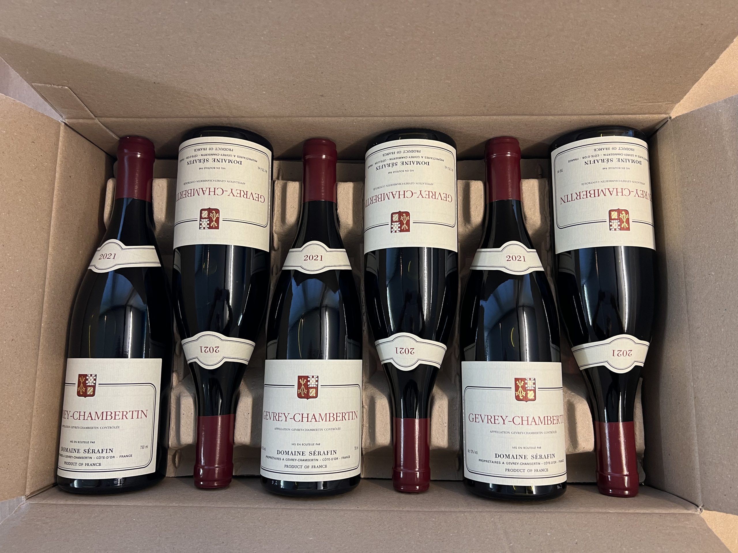 Gevrey Chambertin VV 2021, 6 Fl. – Bild 2
