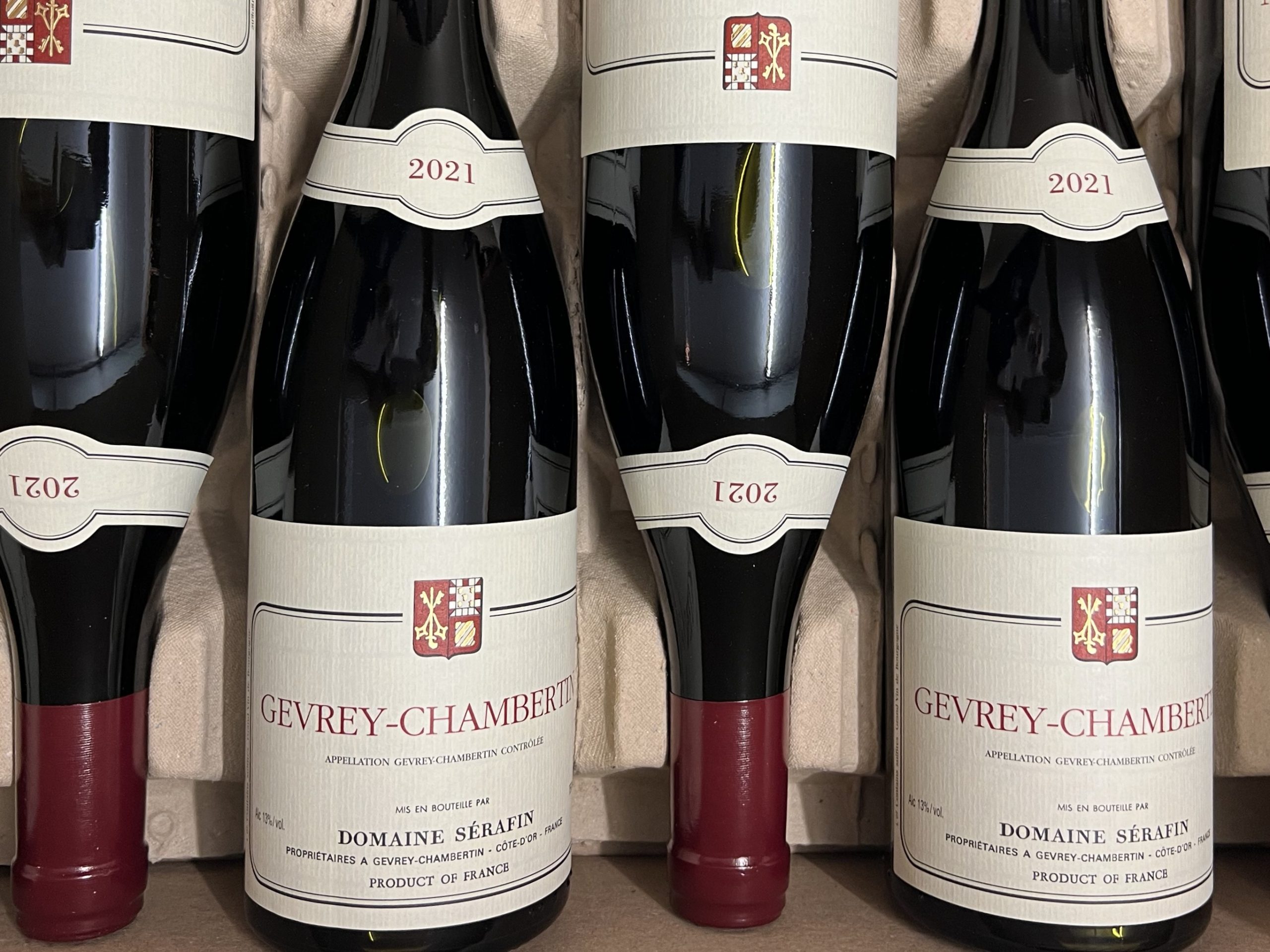 Gevrey Chambertin VV 2021, 6 Fl.