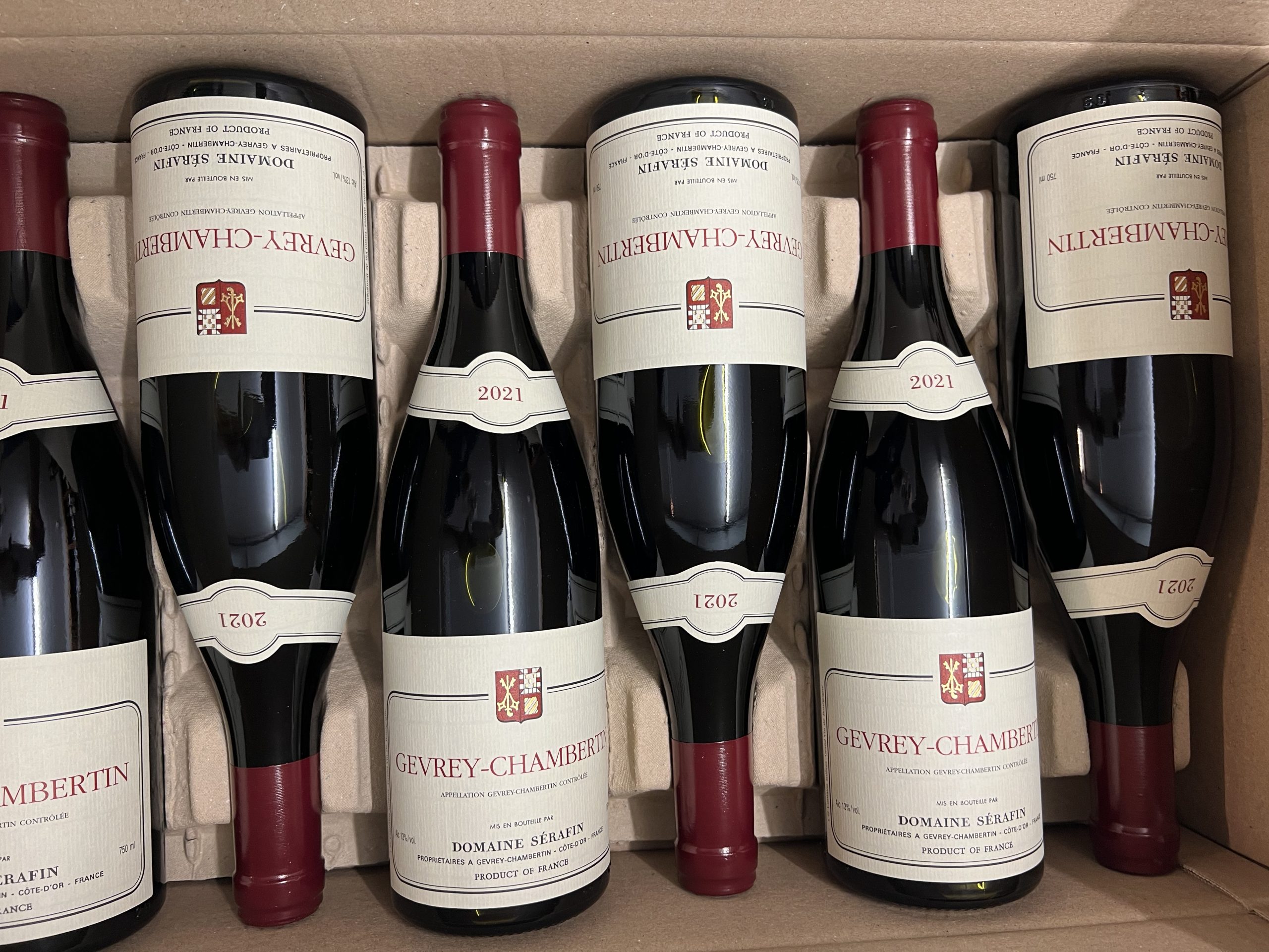Gevrey Chambertin VV 2021, 6 Fl. – Bild 2