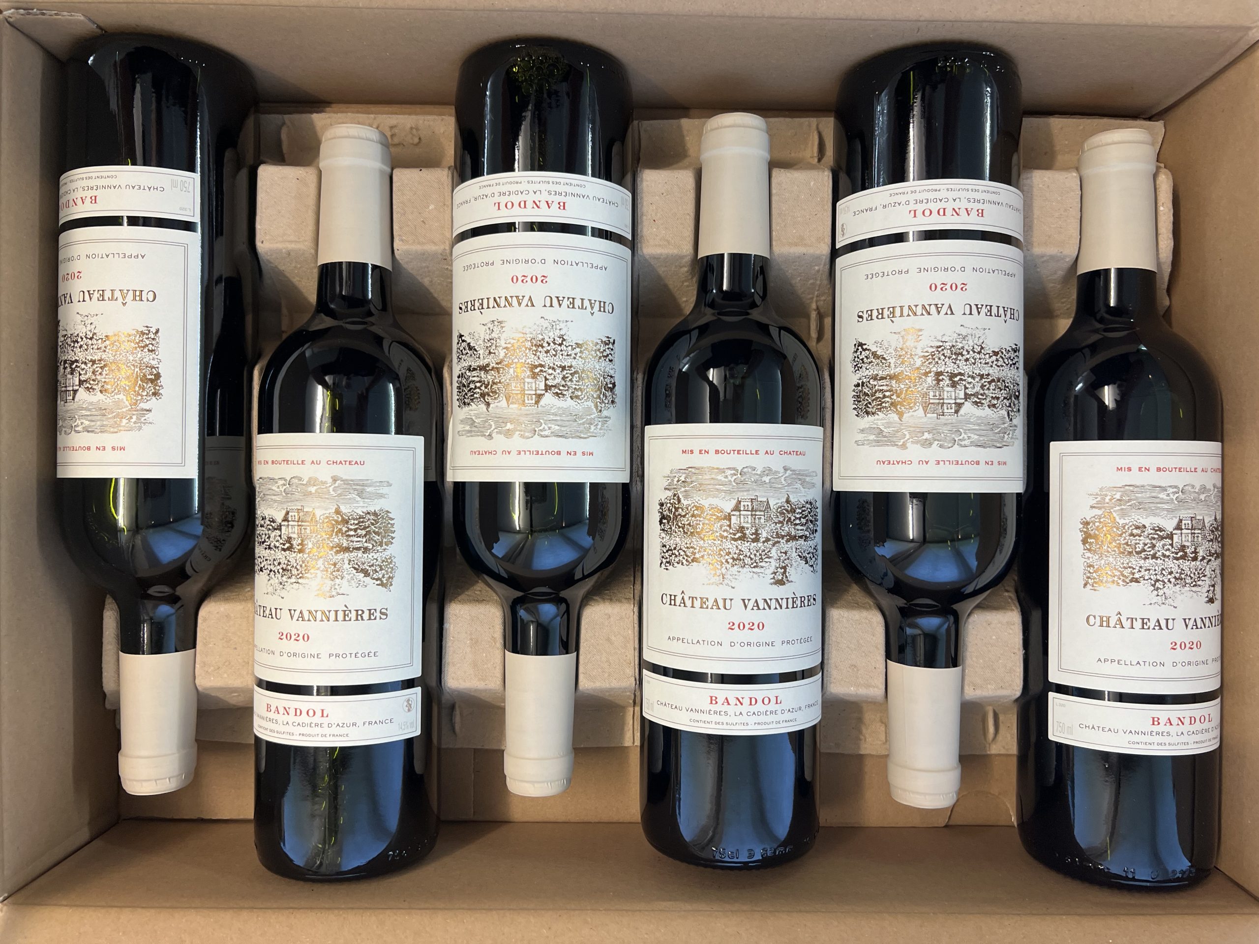 Chateau Vannieres 2020, 6 Fl. – Bild 2