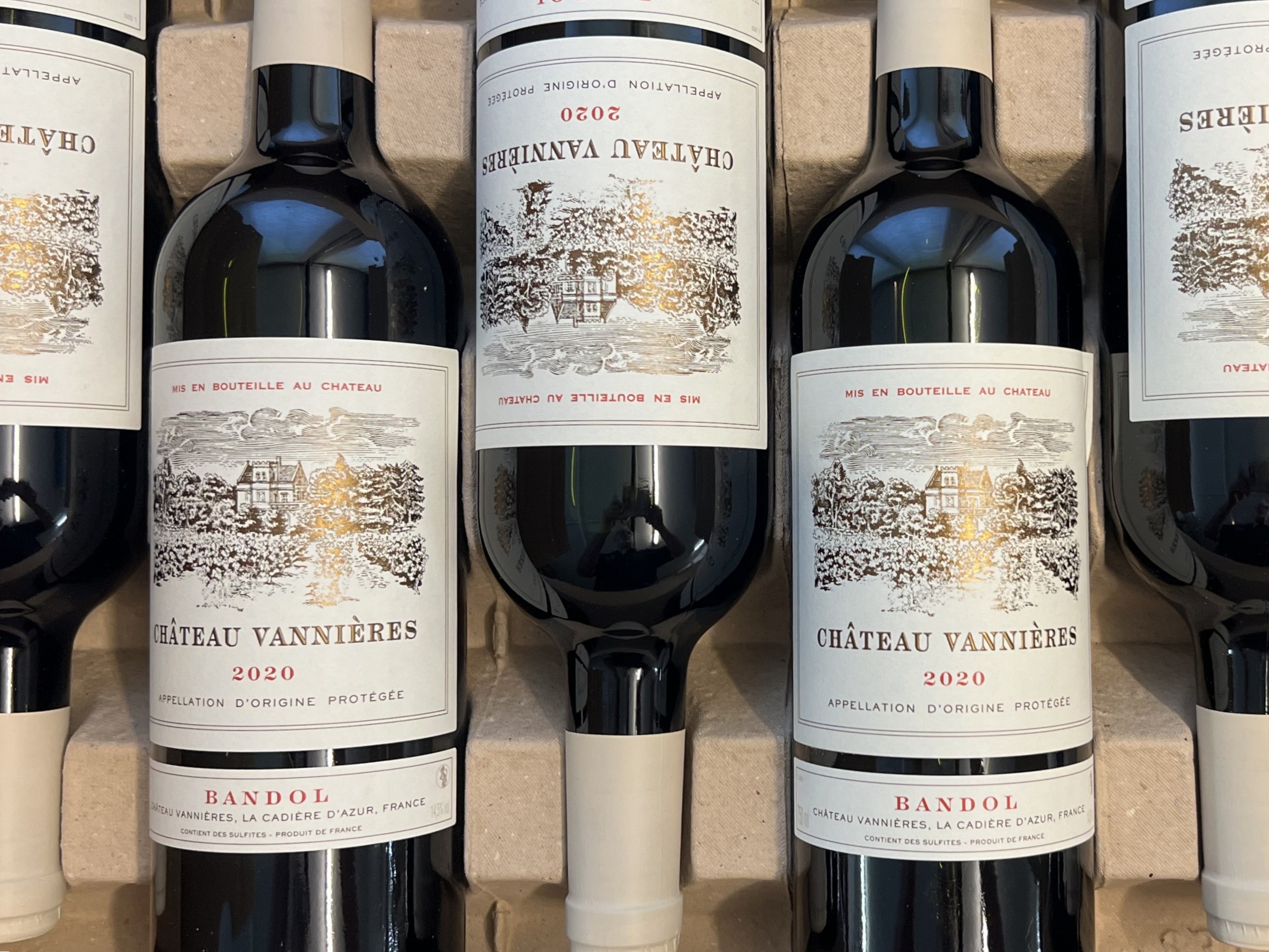 Chateau Vannieres 2020, 6 Fl.