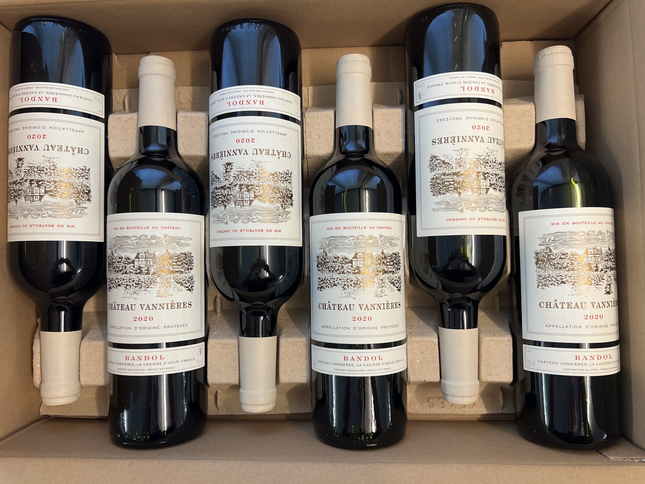 Chateau Vannieres 2020, 6 Fl. – Bild 2