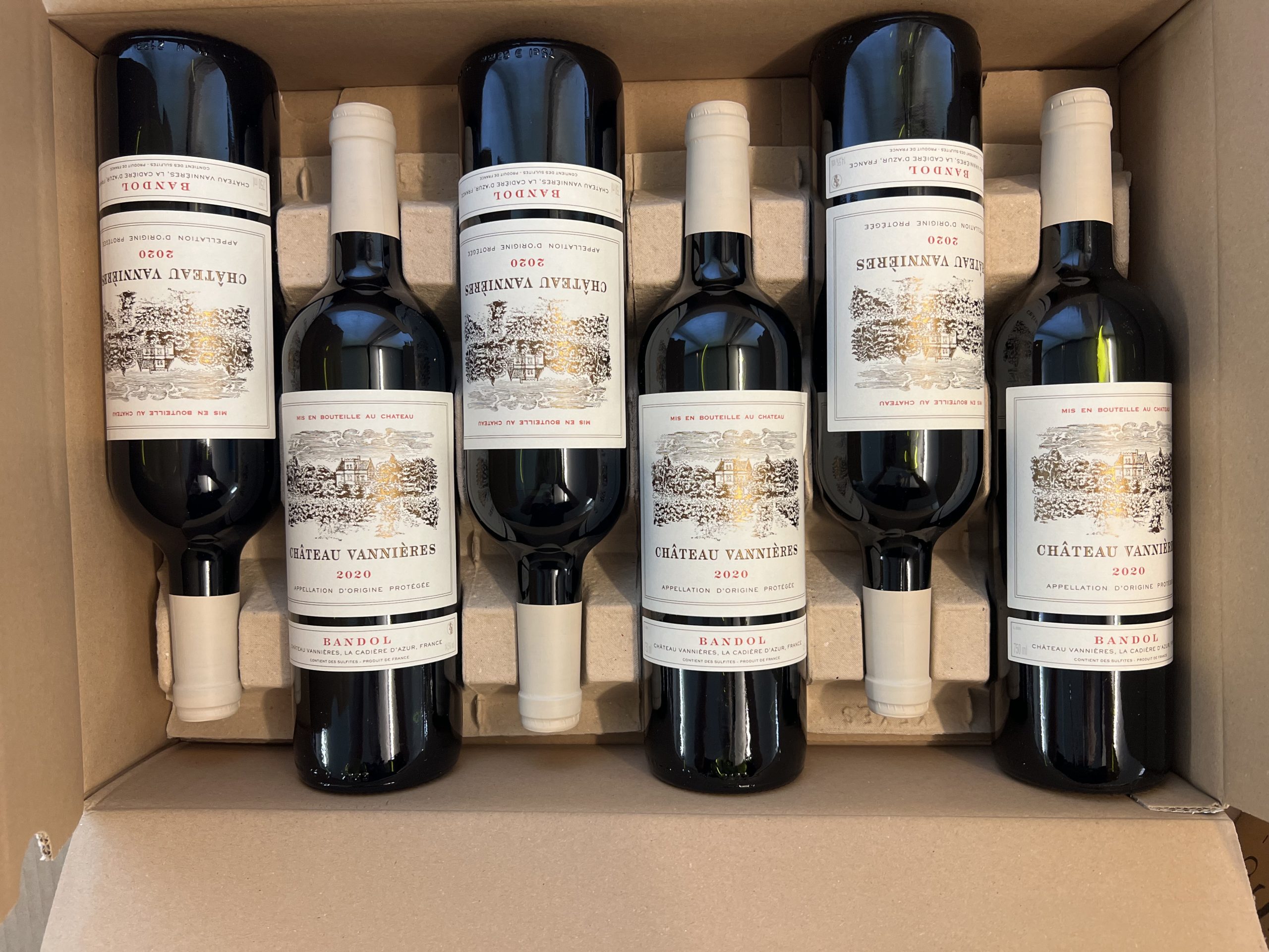 Chateau Vannieres 2020, 6 Fl. – Bild 2