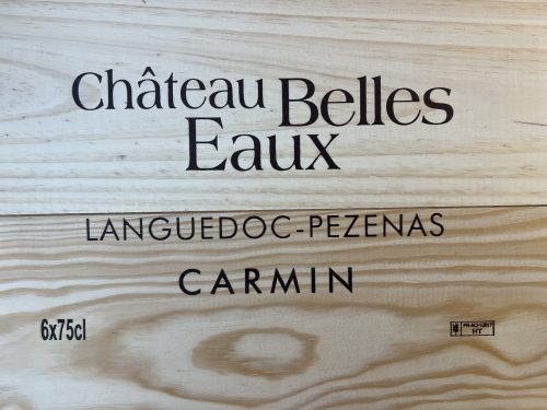 Chateau Belles Eaux Cuvee Carmin 2021, 6 Fl. OHK