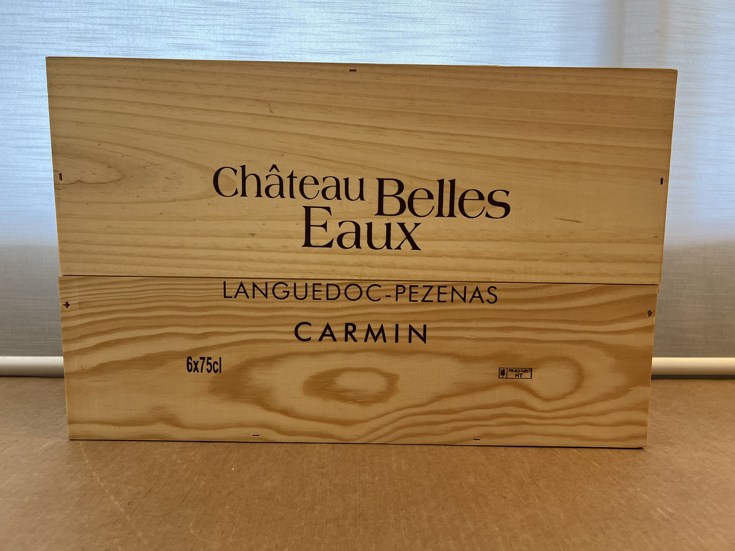 Chateau Belles Eaux Cuvee Carmin 2021, 6 Fl. OHK – Bild 2