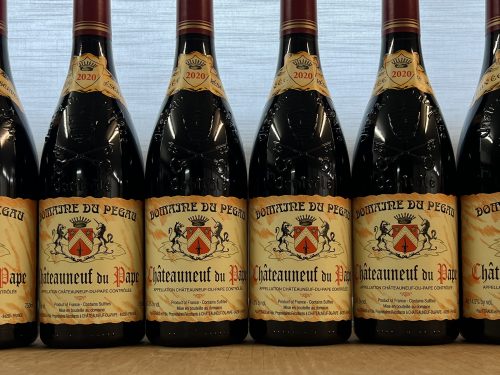 Chateauneuf du Pape Cuvee Reservee 2020, 6 Fl.