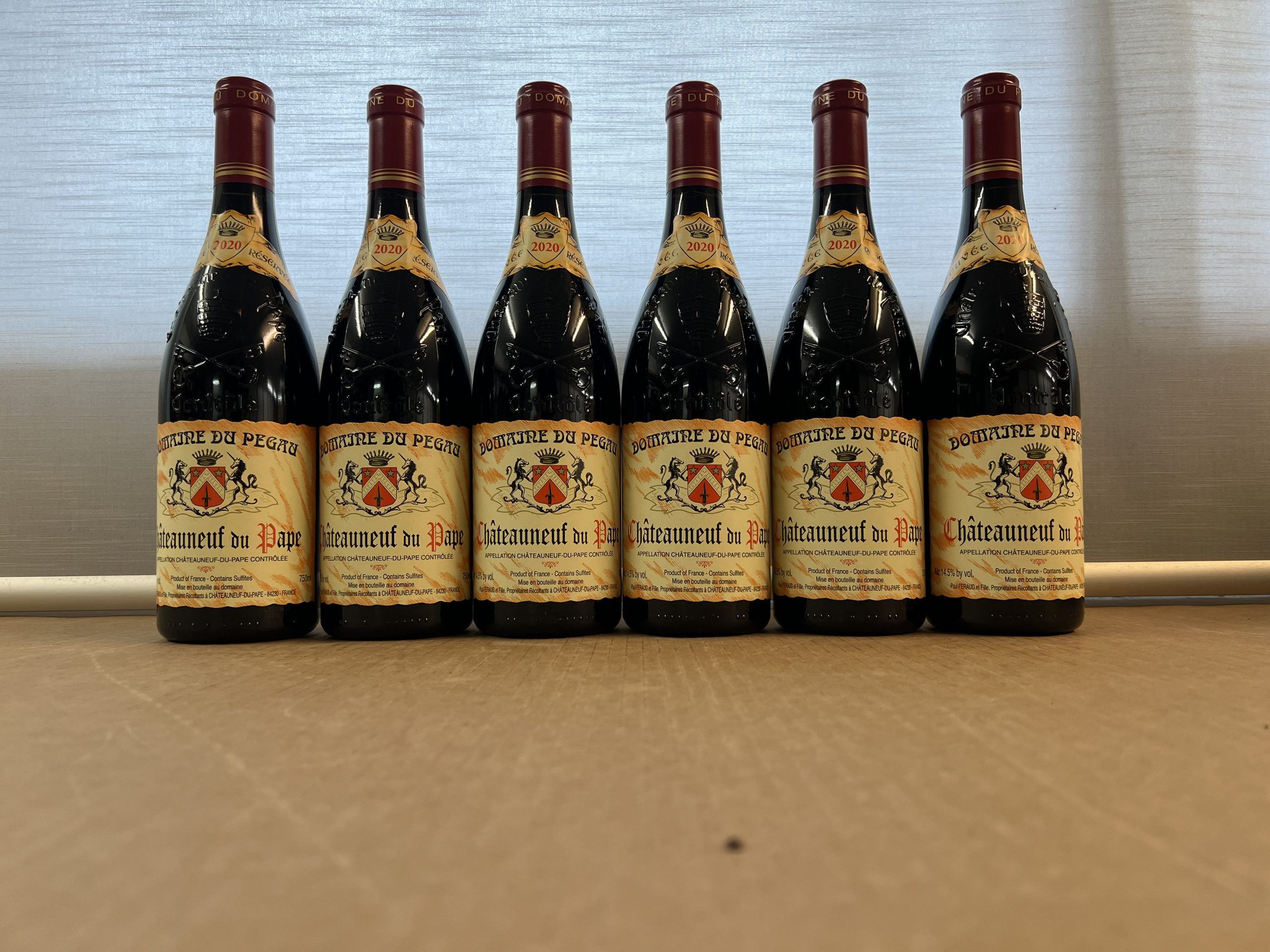 Chateauneuf du Pape Cuvee Reservee 2020, 6 Fl. – Bild 2