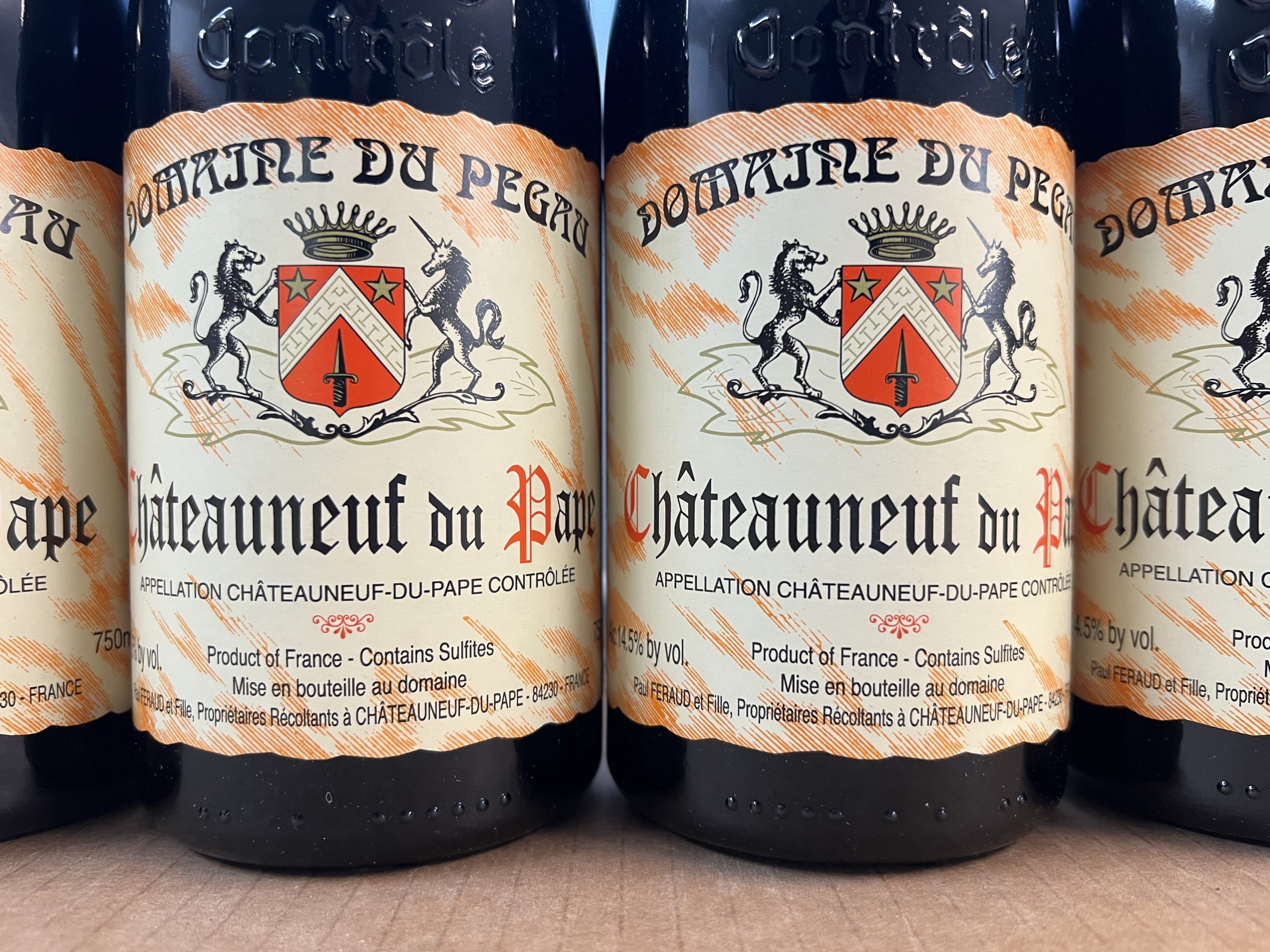 Chateauneuf du Pape Cuvee Reservee 2020, 6 Fl. – Bild 3