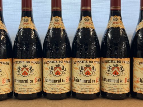 Chateauneuf du Pape Cuvee Reservee 2020, 6 Fl.