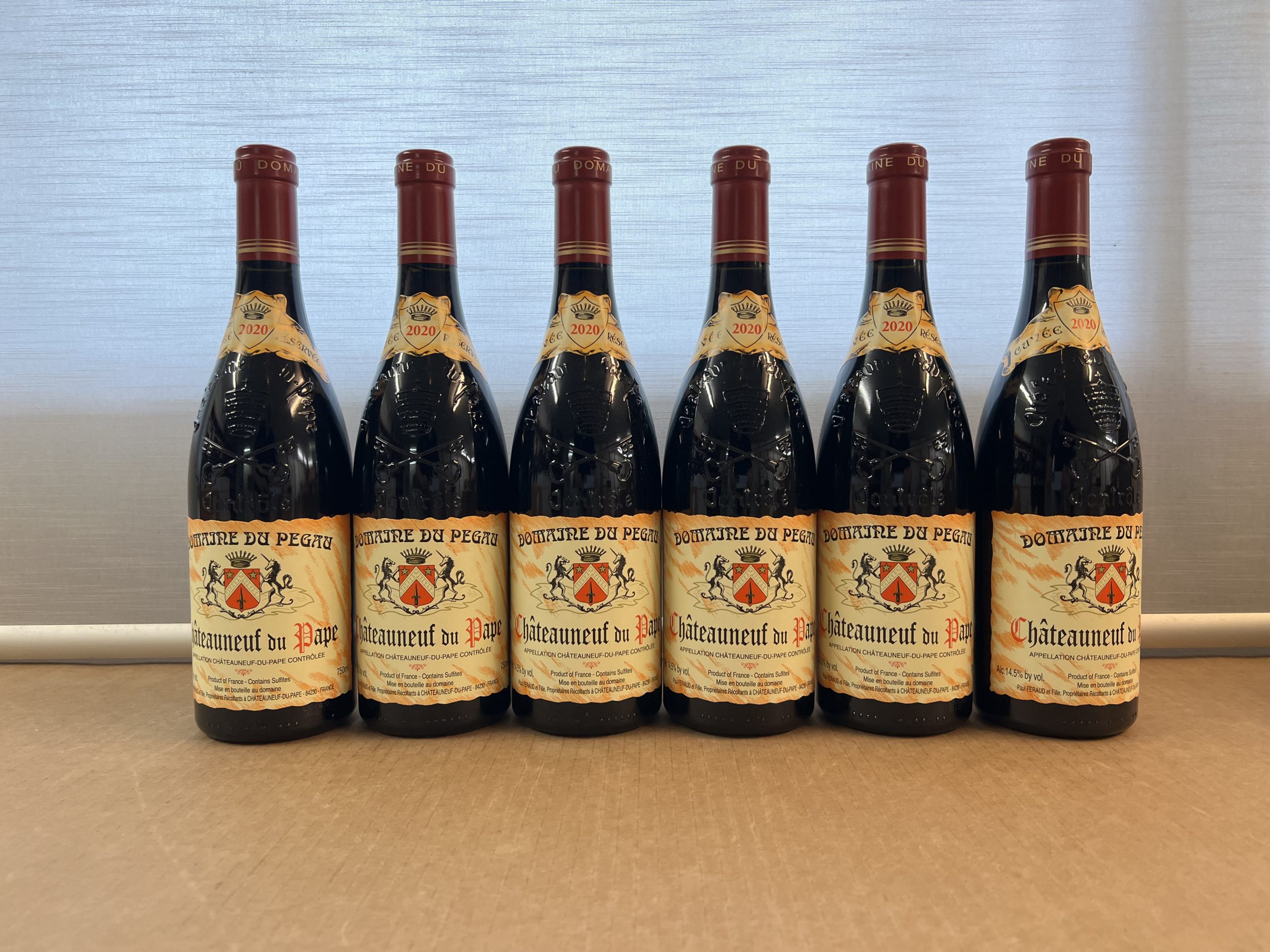 Chateauneuf du Pape Cuvee Reservee 2020, 6 Fl. – Bild 2