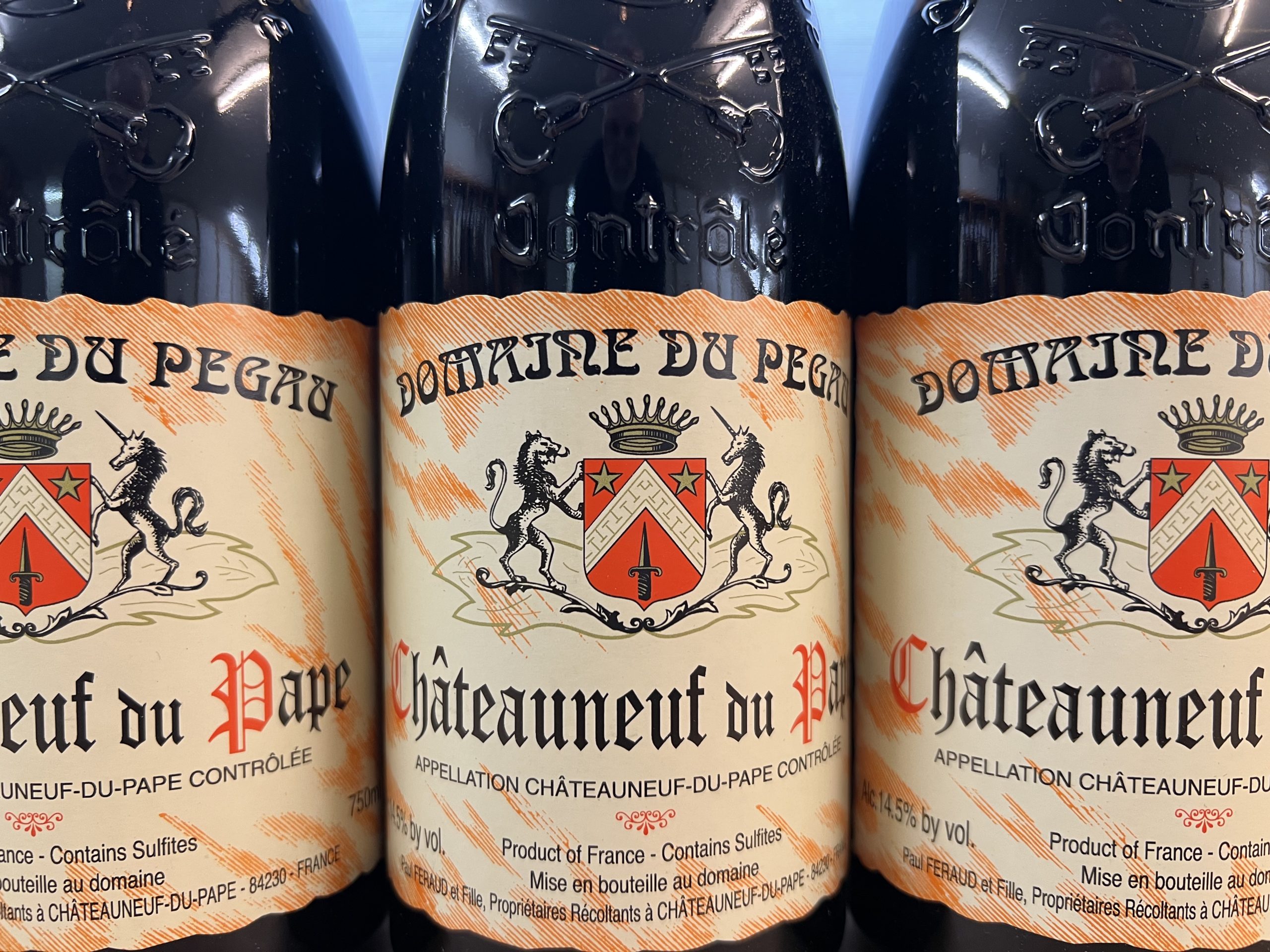 Chateauneuf du Pape Cuvee Reservee 2020, 6 Fl. – Bild 3