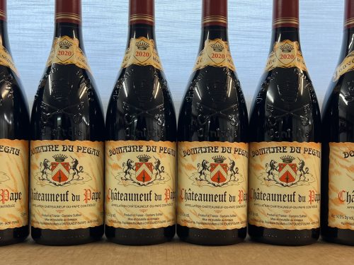 Chateauneuf du Pape Cuvee Reservee 2020, 6 Fl.