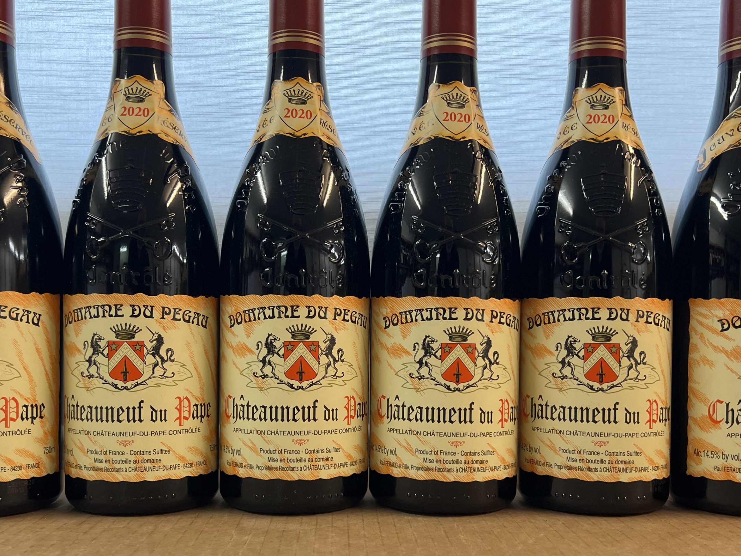 Chateauneuf du Pape Cuvee Reservee 2020, 6 Fl.