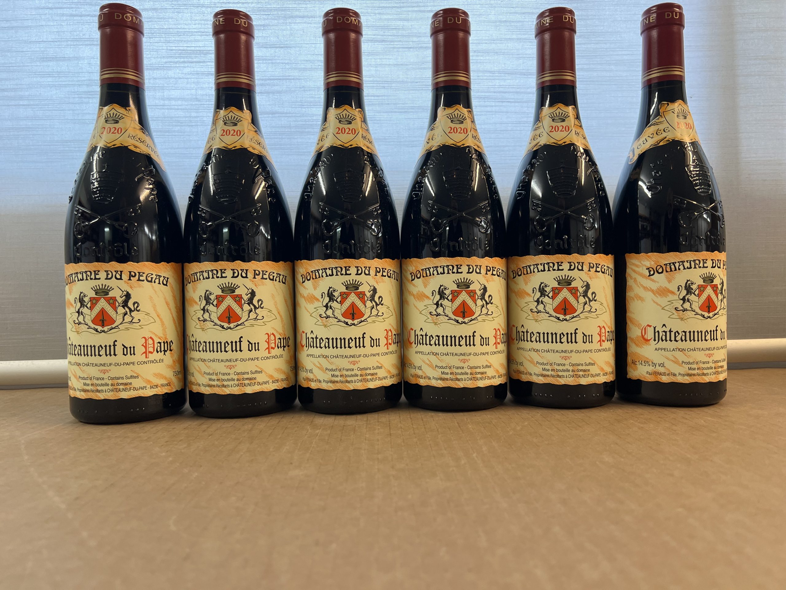 Chateauneuf du Pape Cuvee Reservee 2020, 6 Fl. – Bild 2