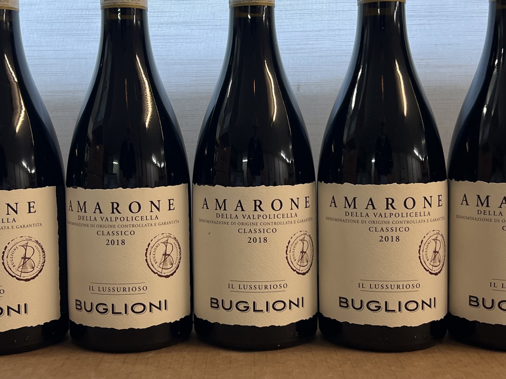 Amarone Classico Il Lussurioso 2018, 5 Fl.