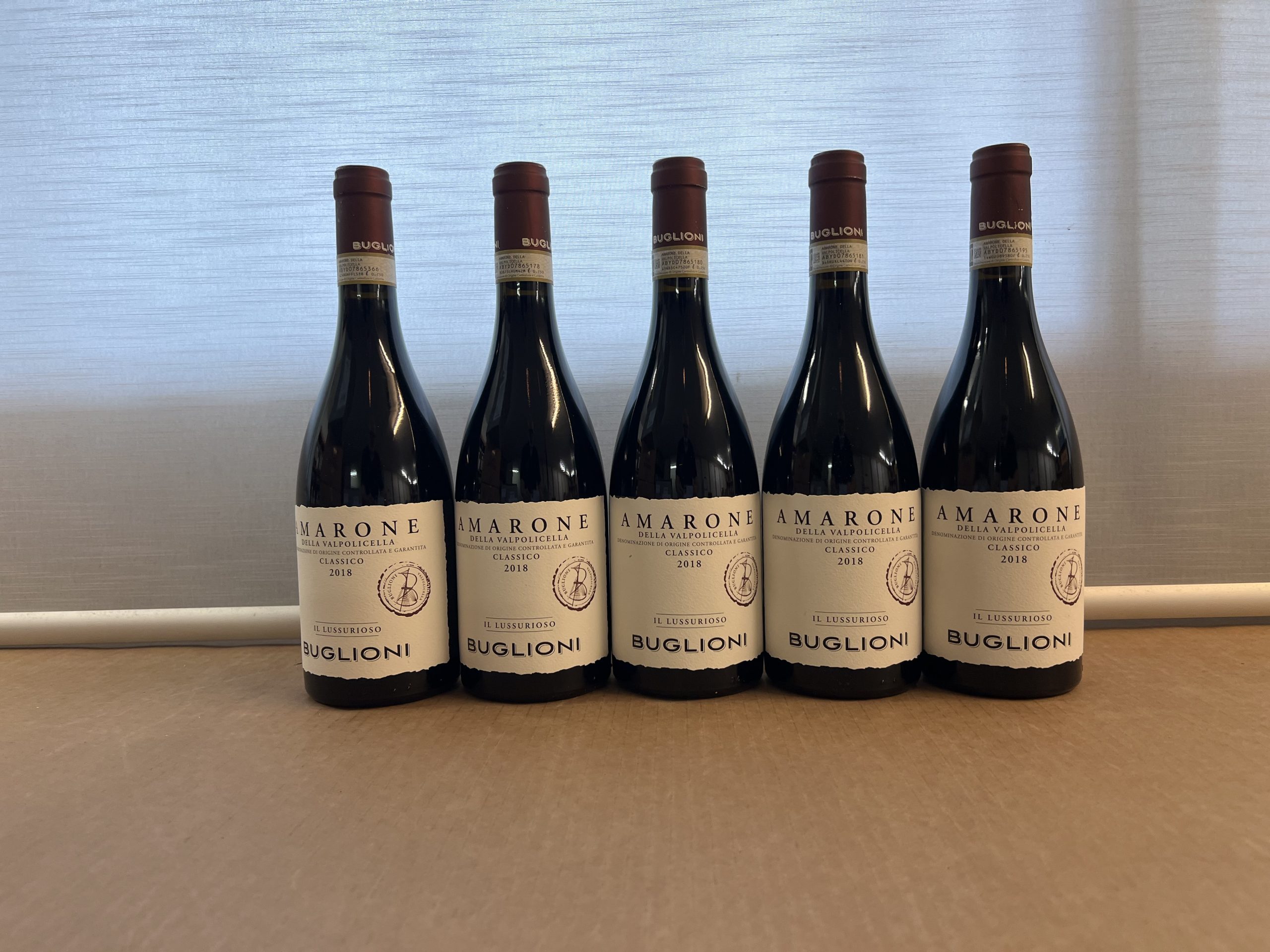 Amarone Classico Il Lussurioso 2018, 5 Fl. – Bild 2