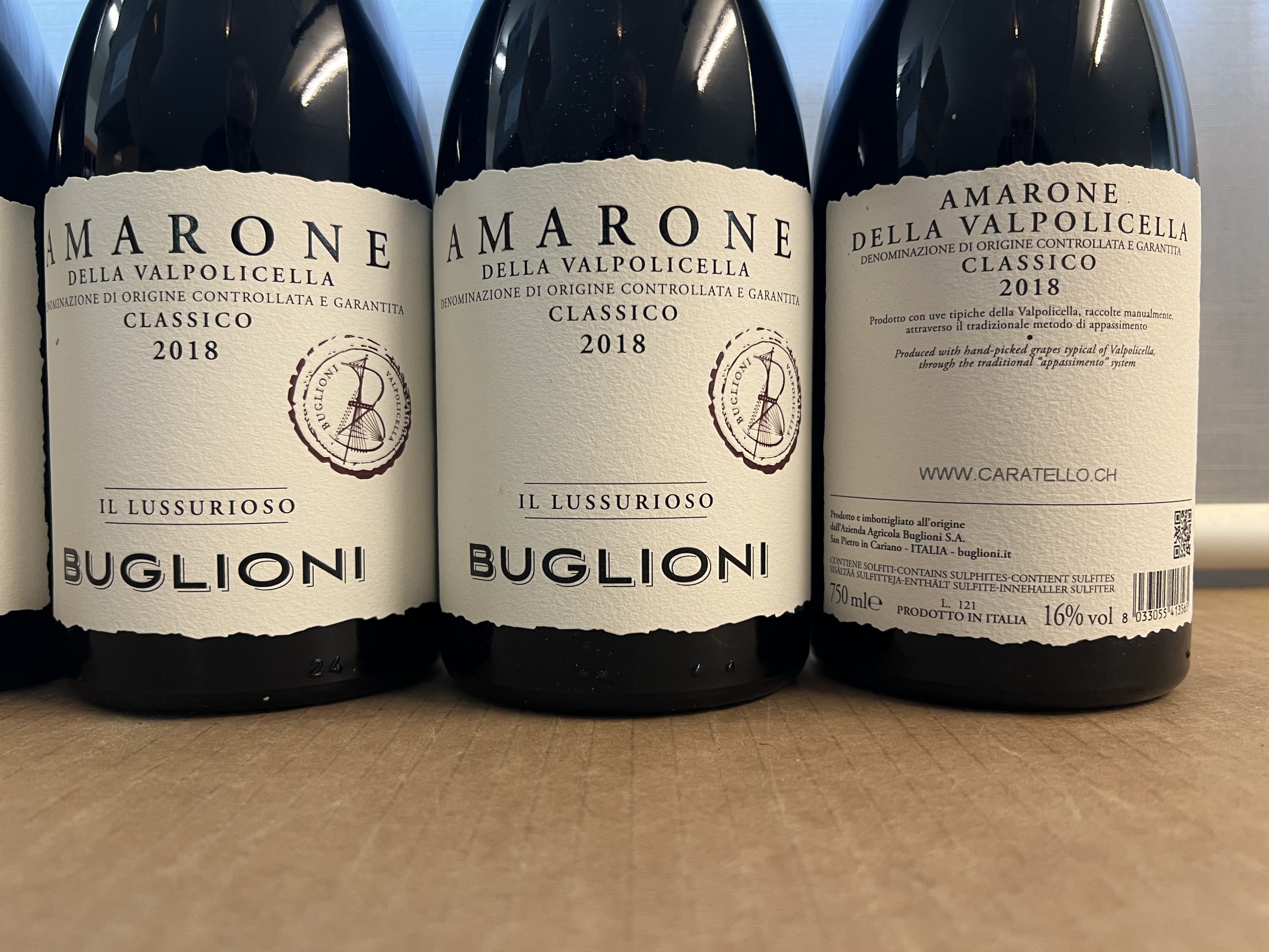 Amarone Classico Il Lussurioso 2018, 5 Fl. – Bild 3