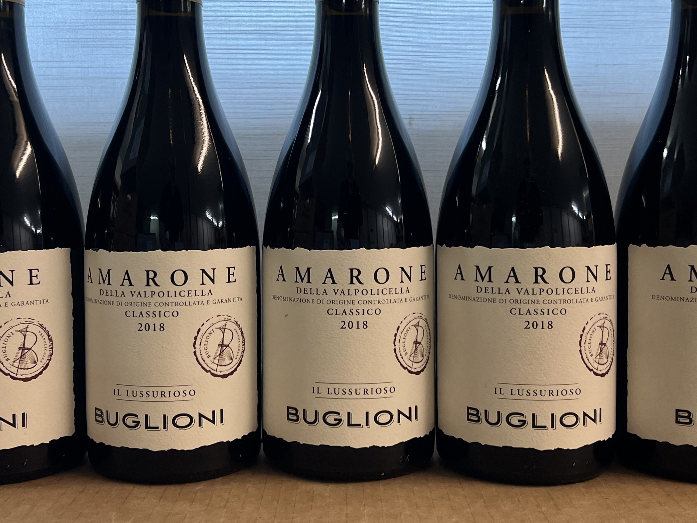 Amarone Classico Il Lussurioso 2018, 5 Fl.