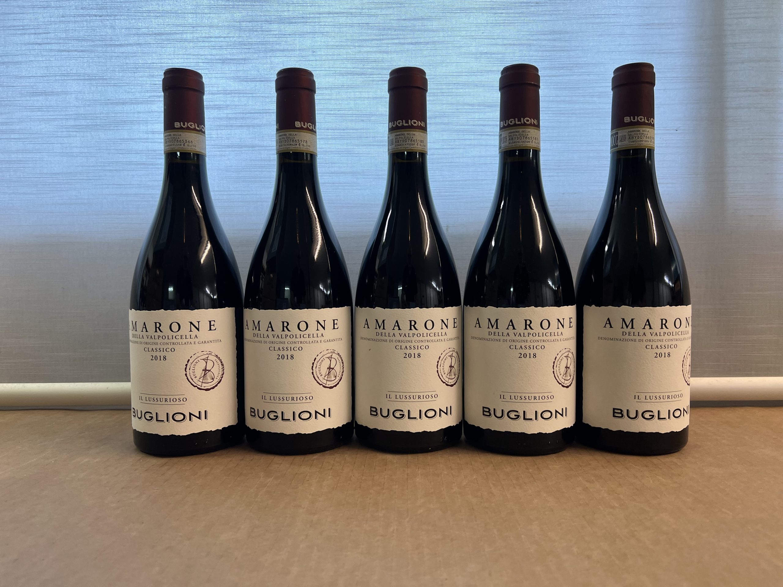 Amarone Classico Il Lussurioso 2018, 5 Fl. – Bild 2