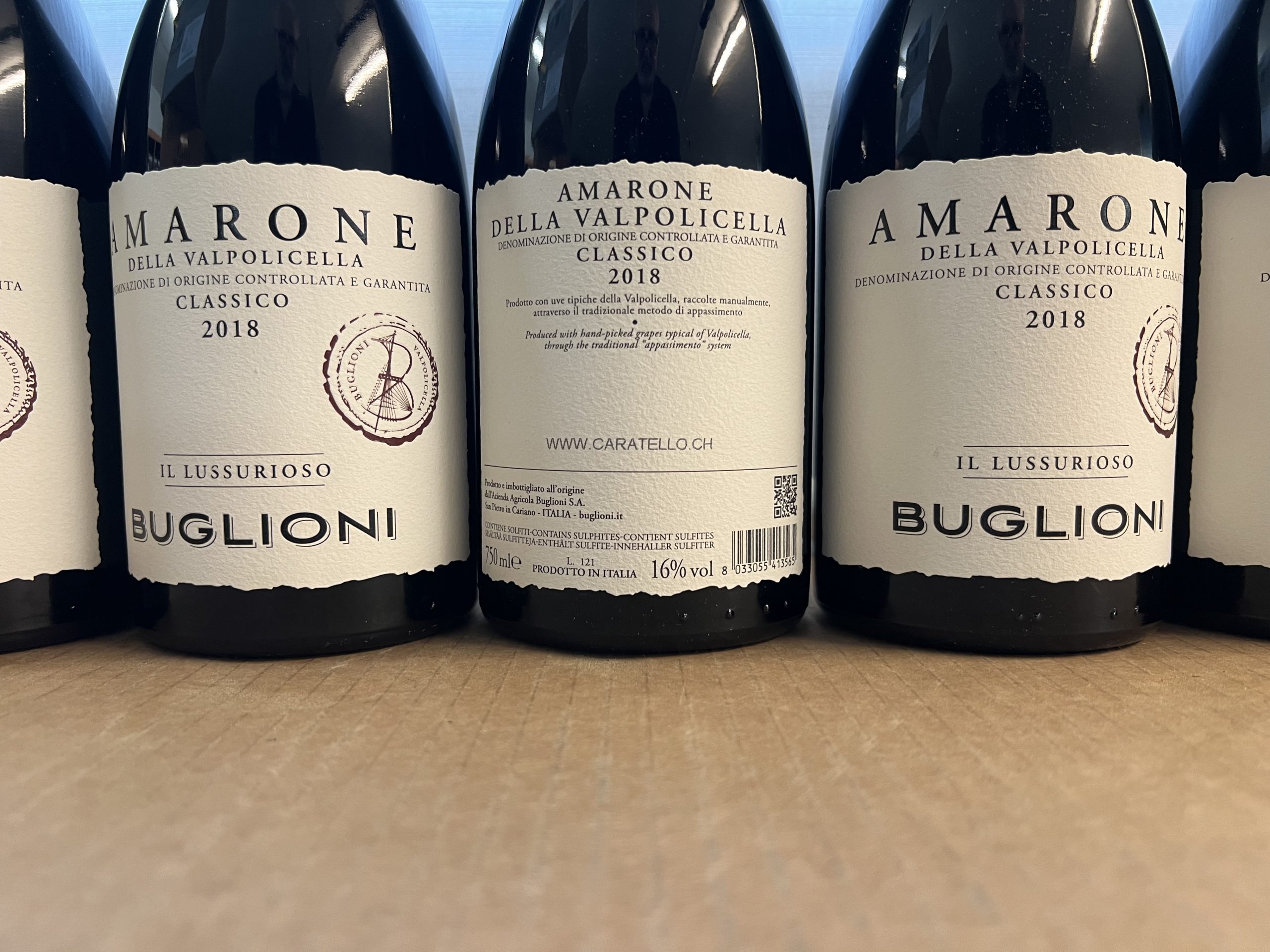 Amarone Classico Il Lussurioso 2018, 5 Fl. – Bild 3