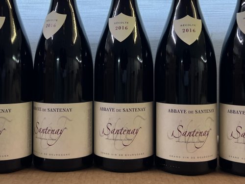 Abbaye de Santenay 2016, 5 Fl.