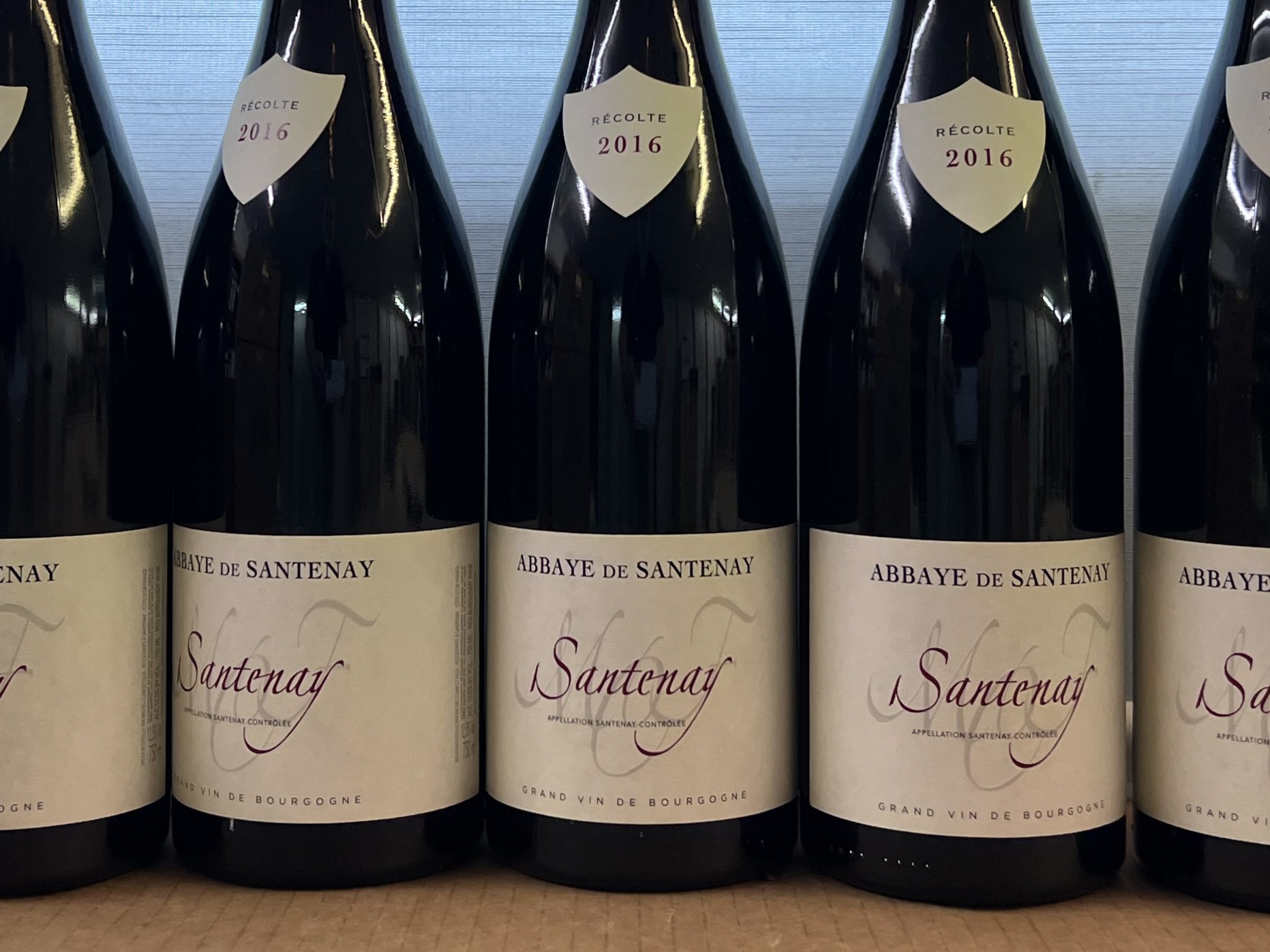 Abbaye de Santenay 2016, 5 Fl.