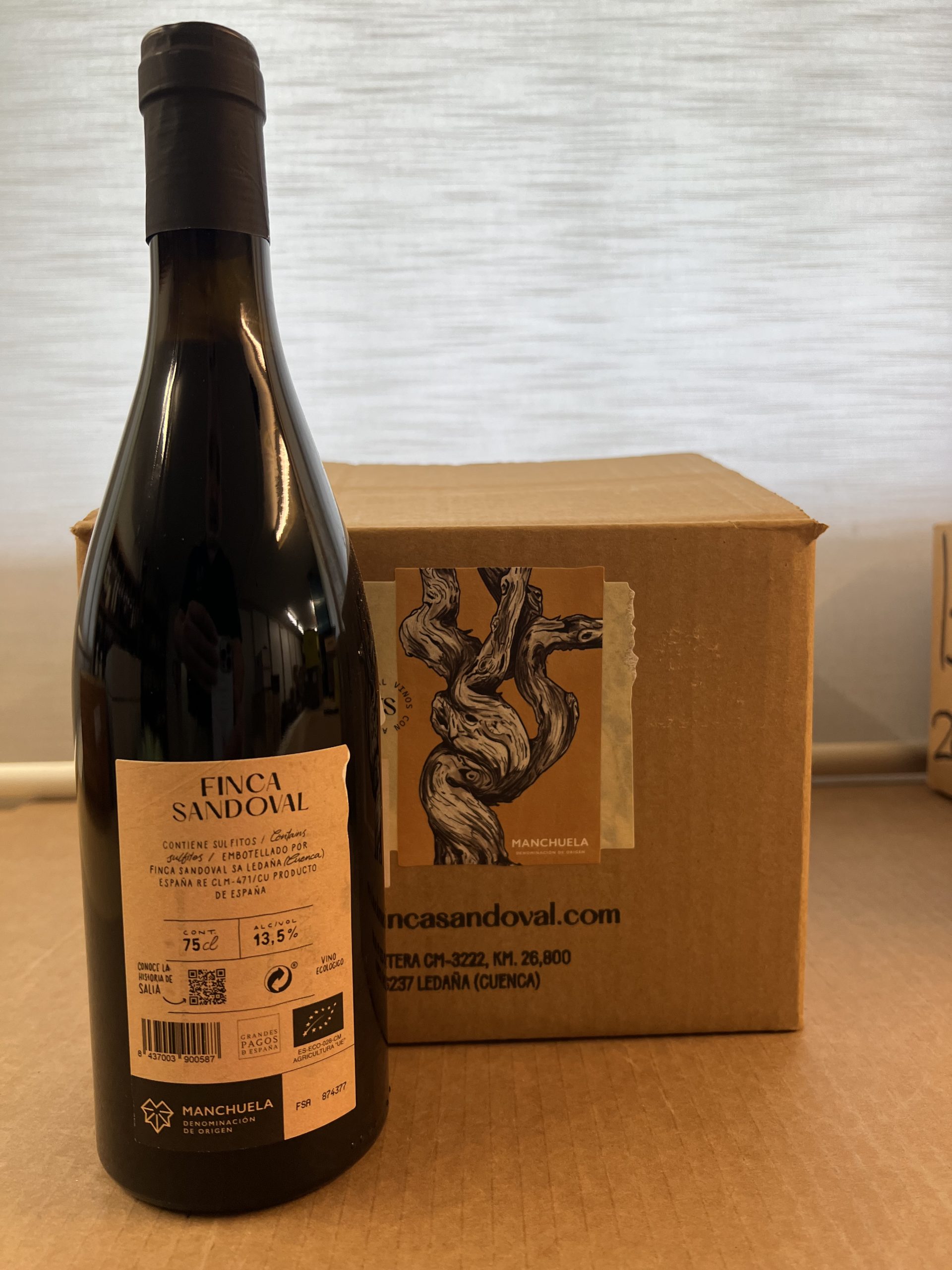 Finca Sandoval 'Salia' 2020, 6 Fl. – Bild 3
