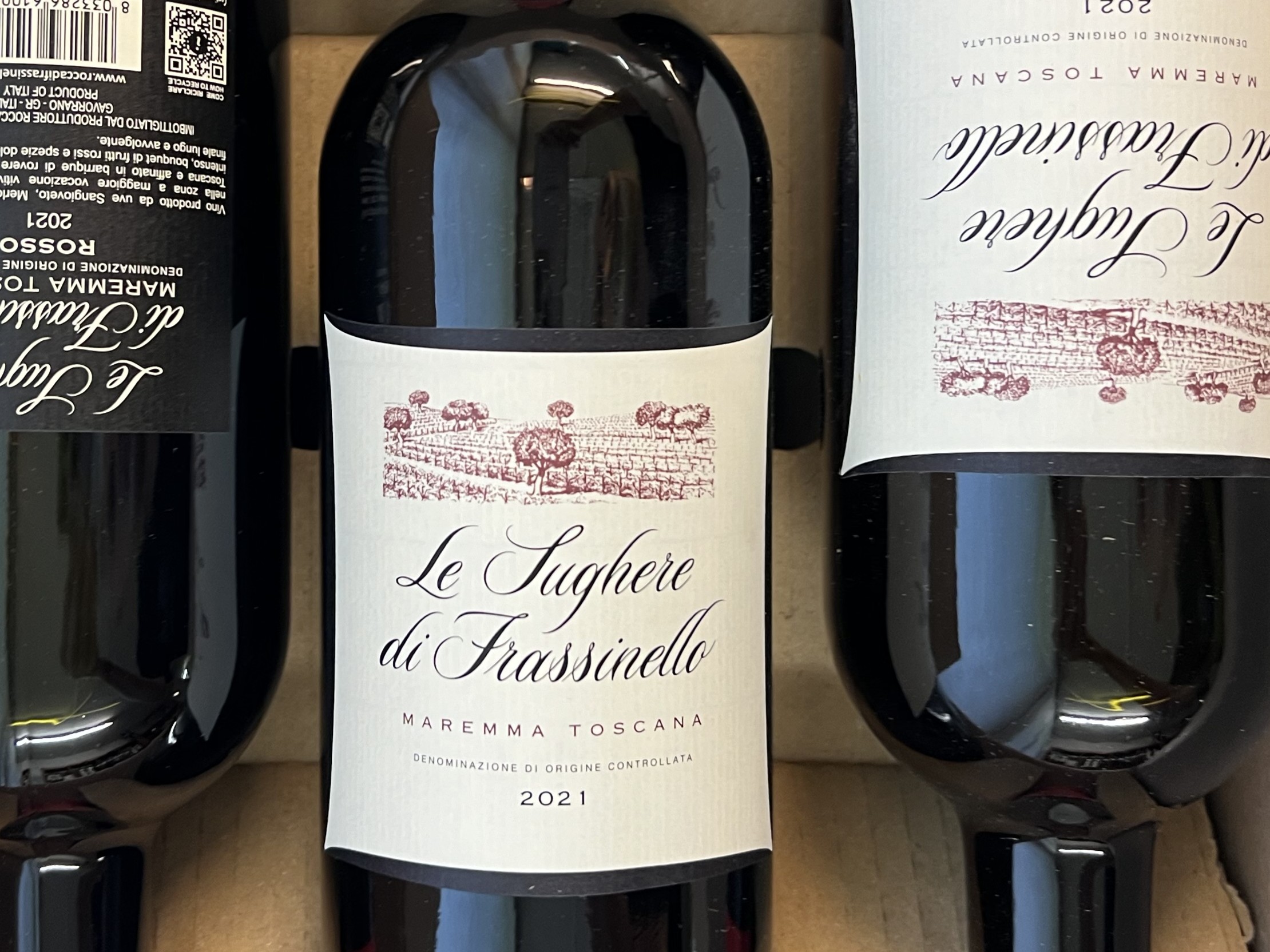 Le Sughere di Frassinello 2021, 6 Fl.