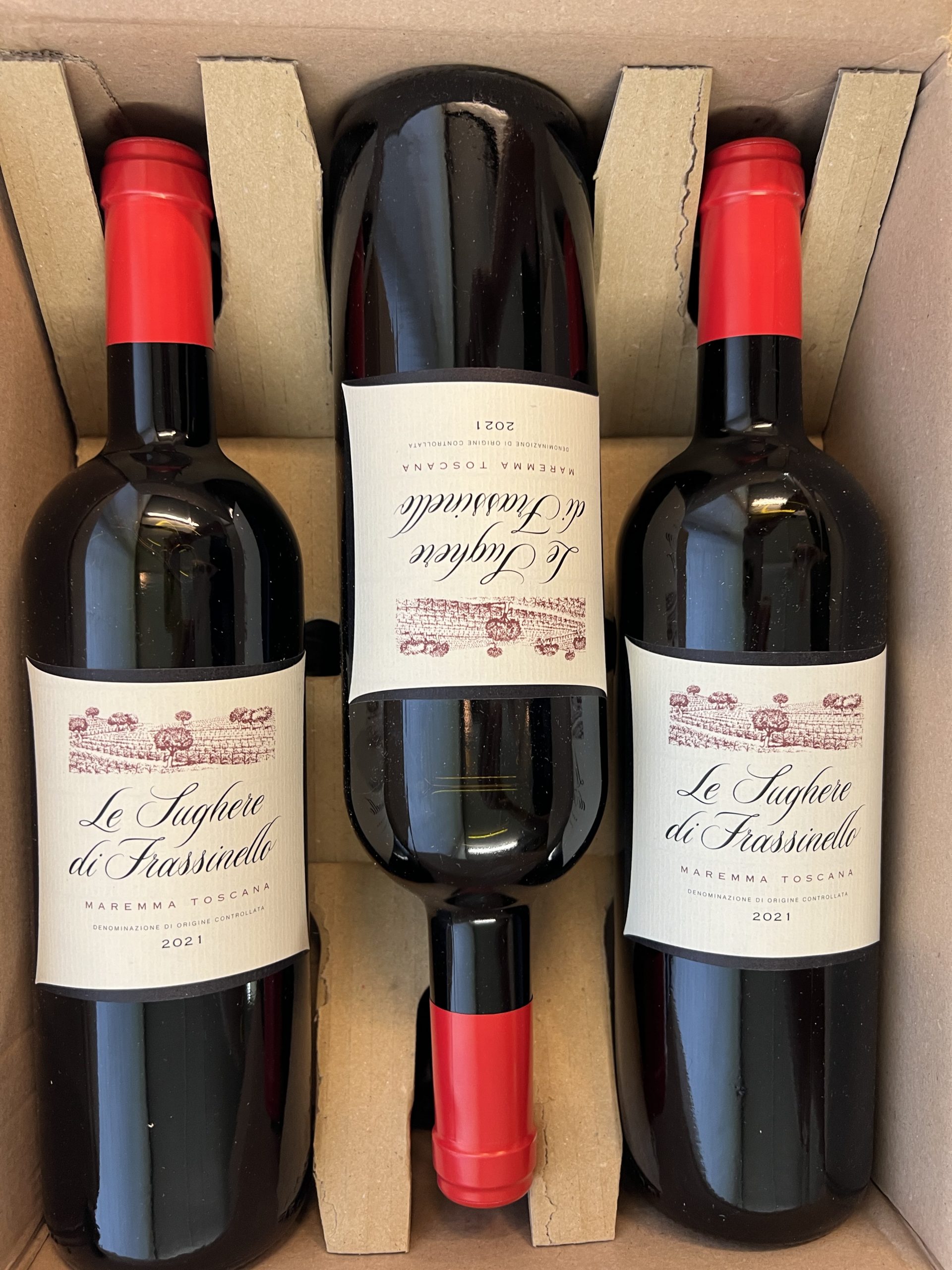 Le Sughere di Frassinello 2021, 6 Fl. – Bild 2