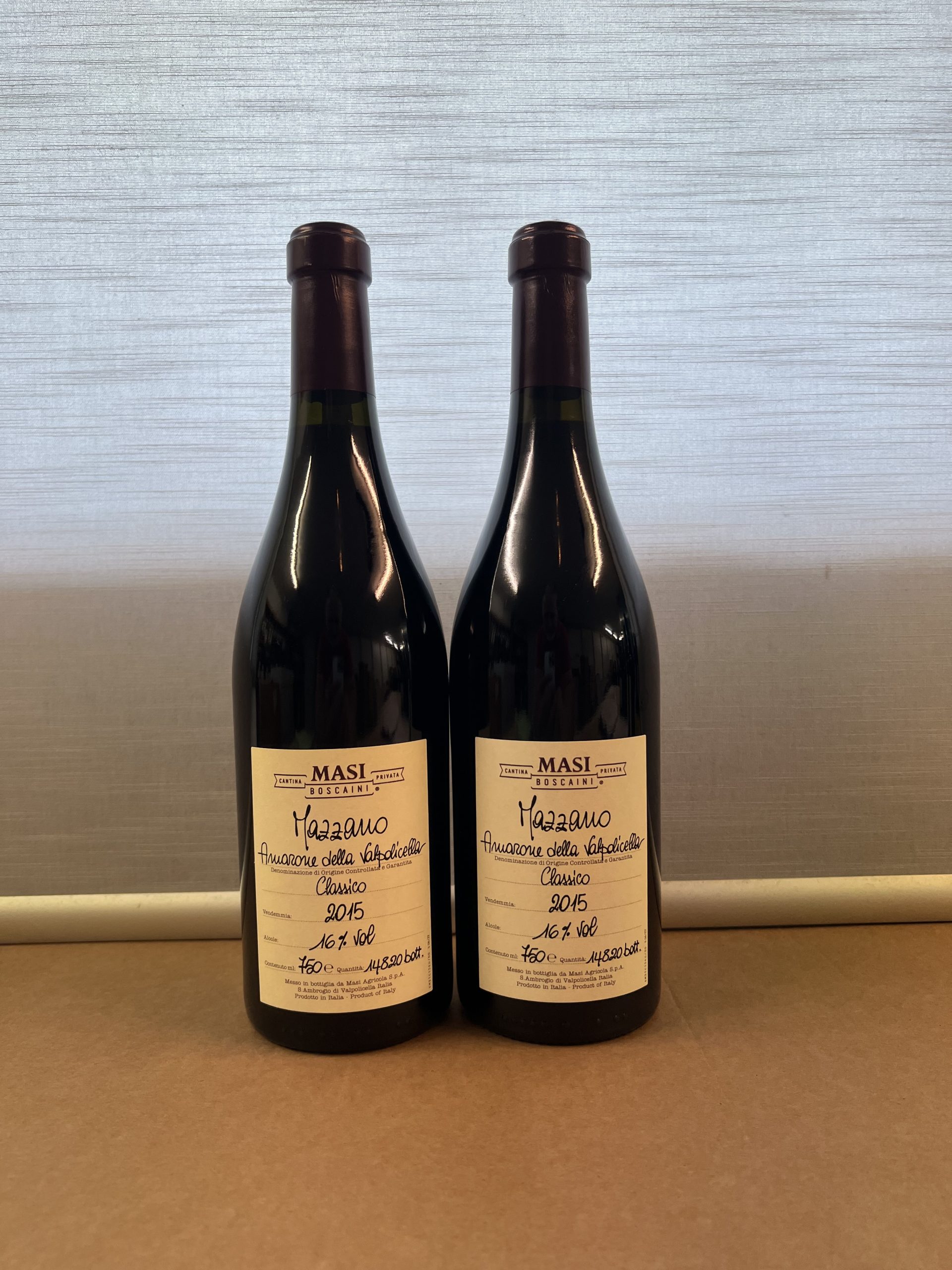 Mazzano Amarone Classico 2015, 2 Fl. – Bild 2