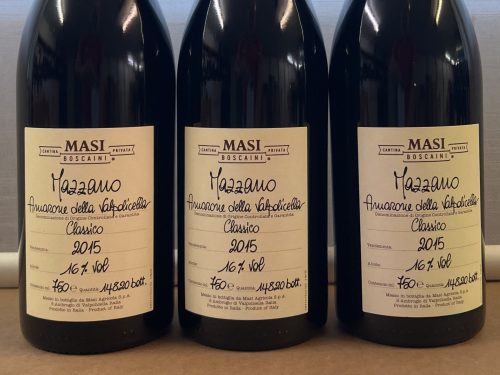 Mazzano Amarone Classico 2015, 3 Fl.