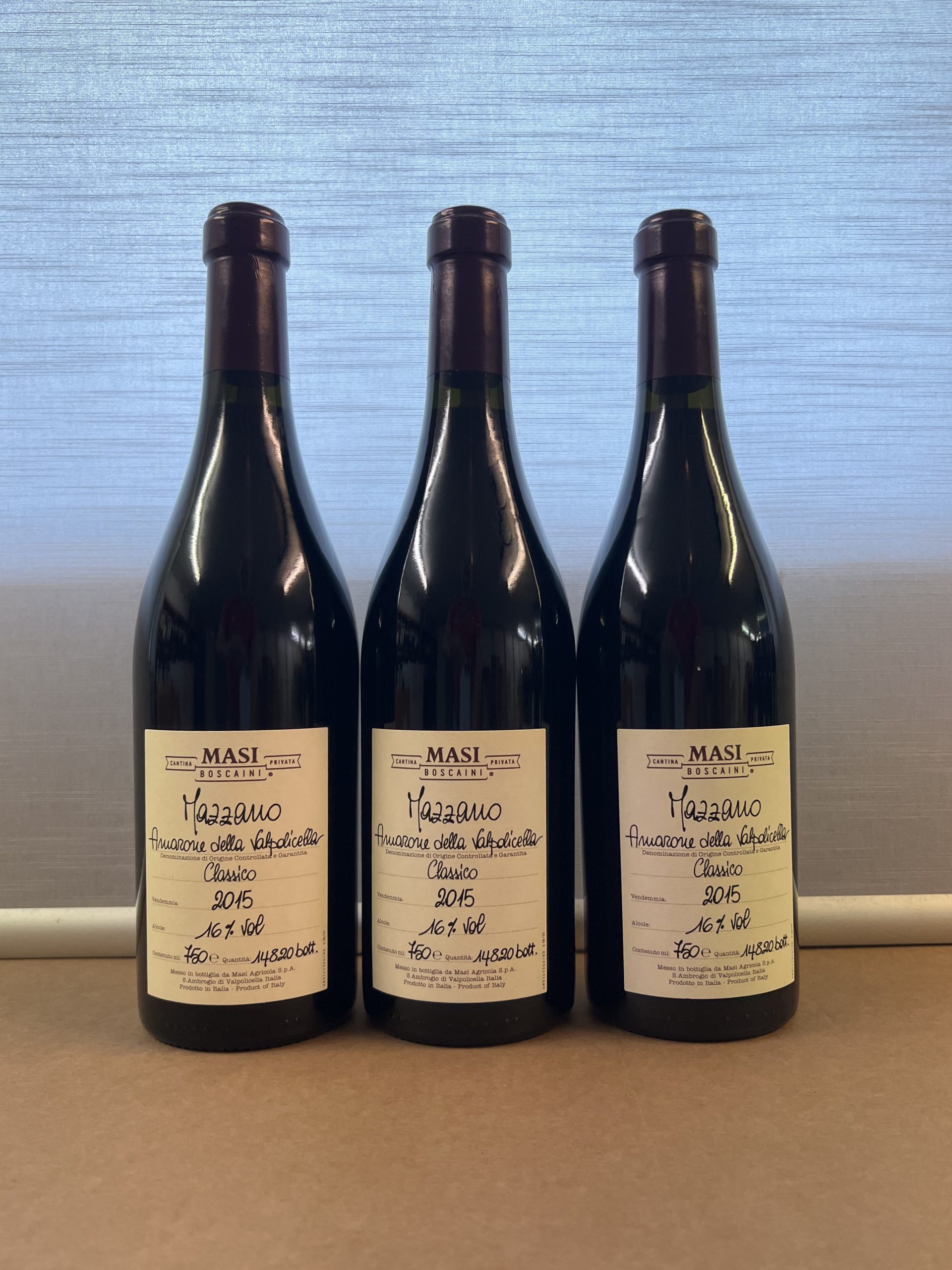 Mazzano Amarone Classico 2015, 3 Fl. – Bild 2