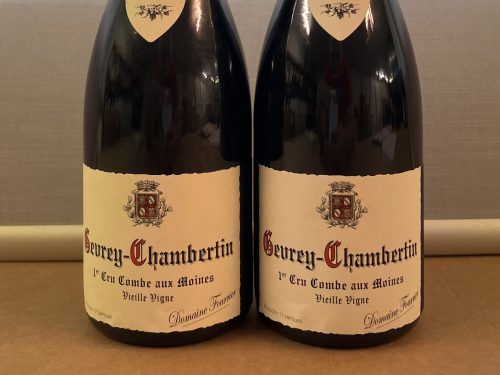 Gevery Chambertin, Combe aux Moins 2015, 2 Fl.