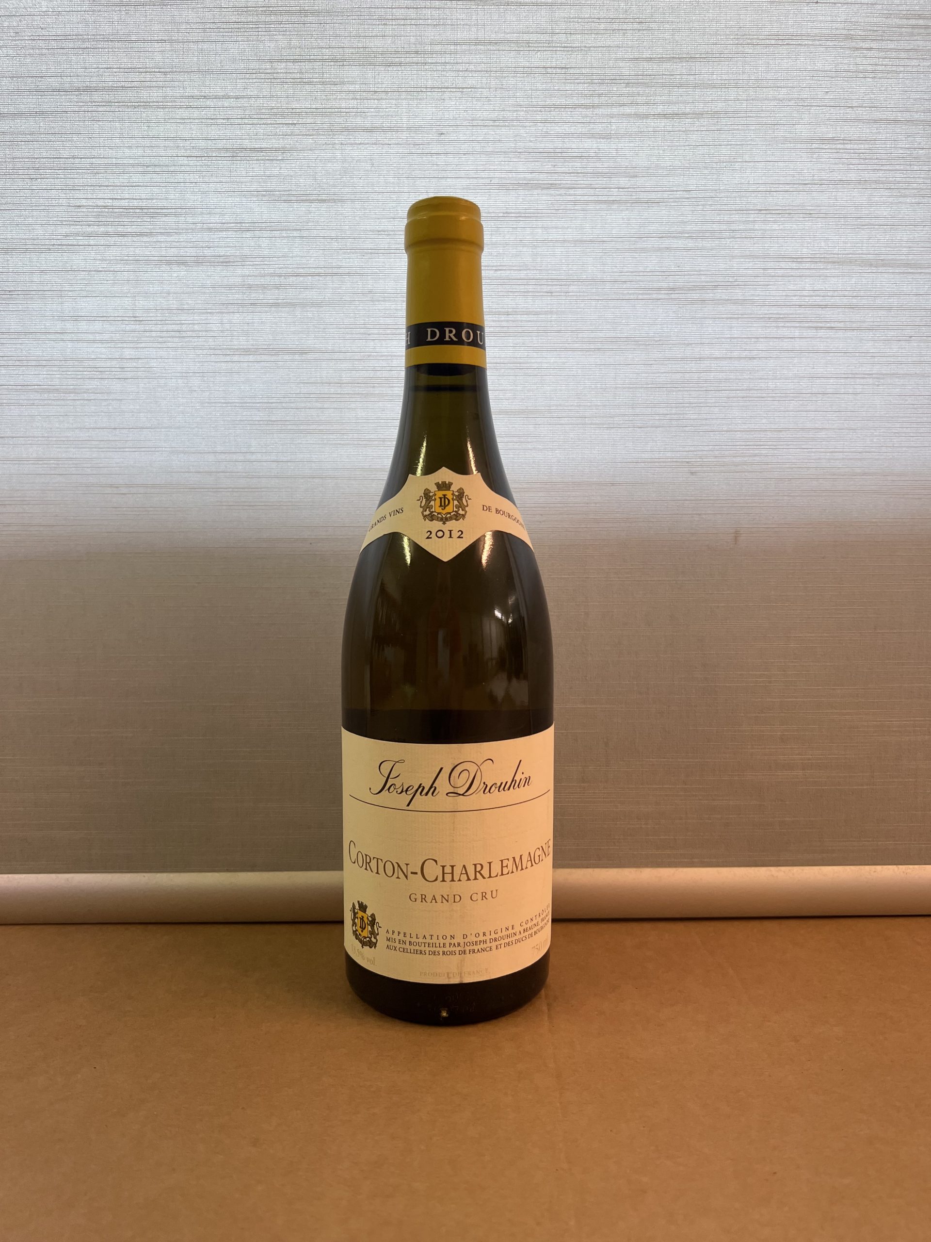 Corton Charlemagne 2012, 1 Fl. – Bild 2