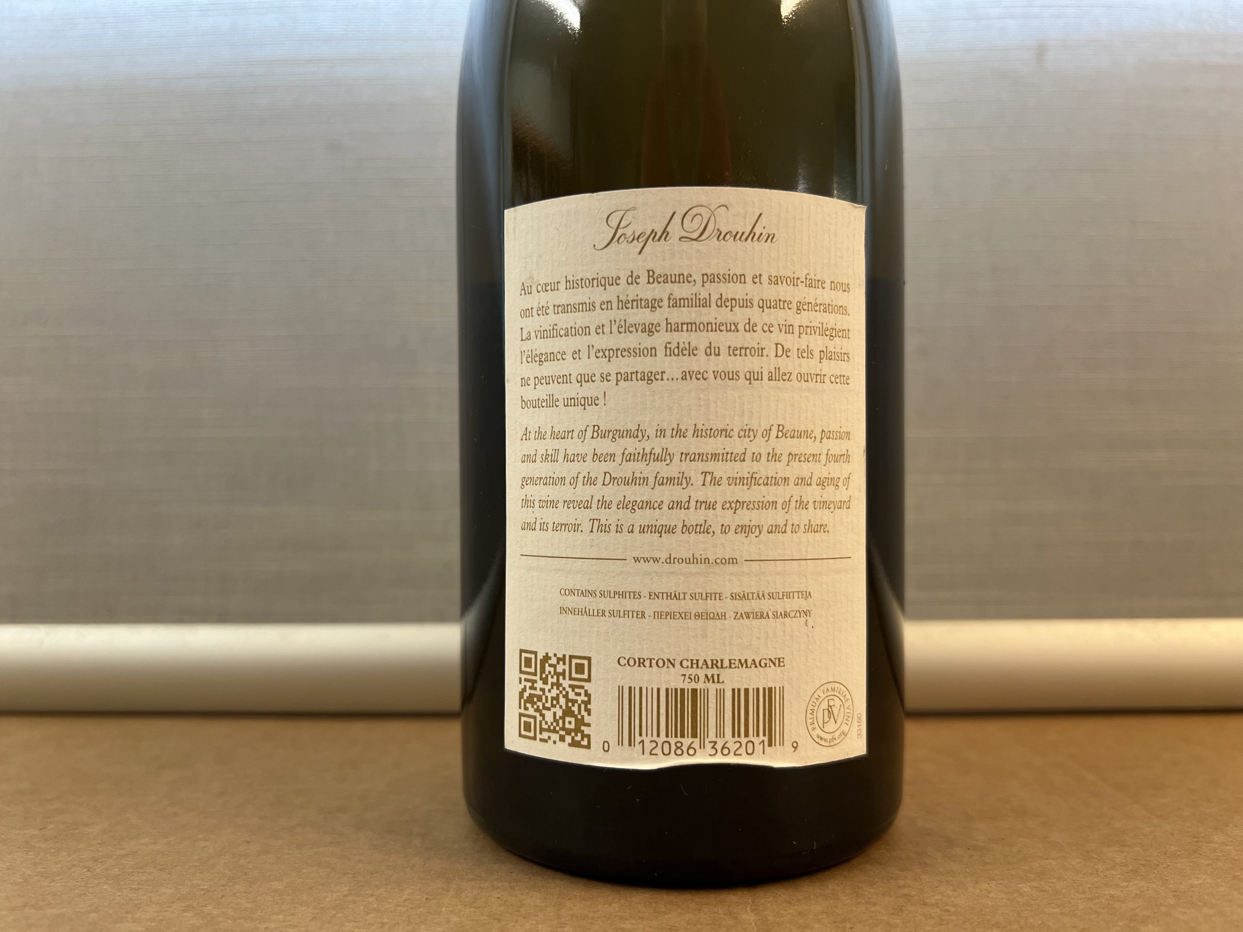 Corton Charlemagne 2012, 1 Fl. – Bild 3