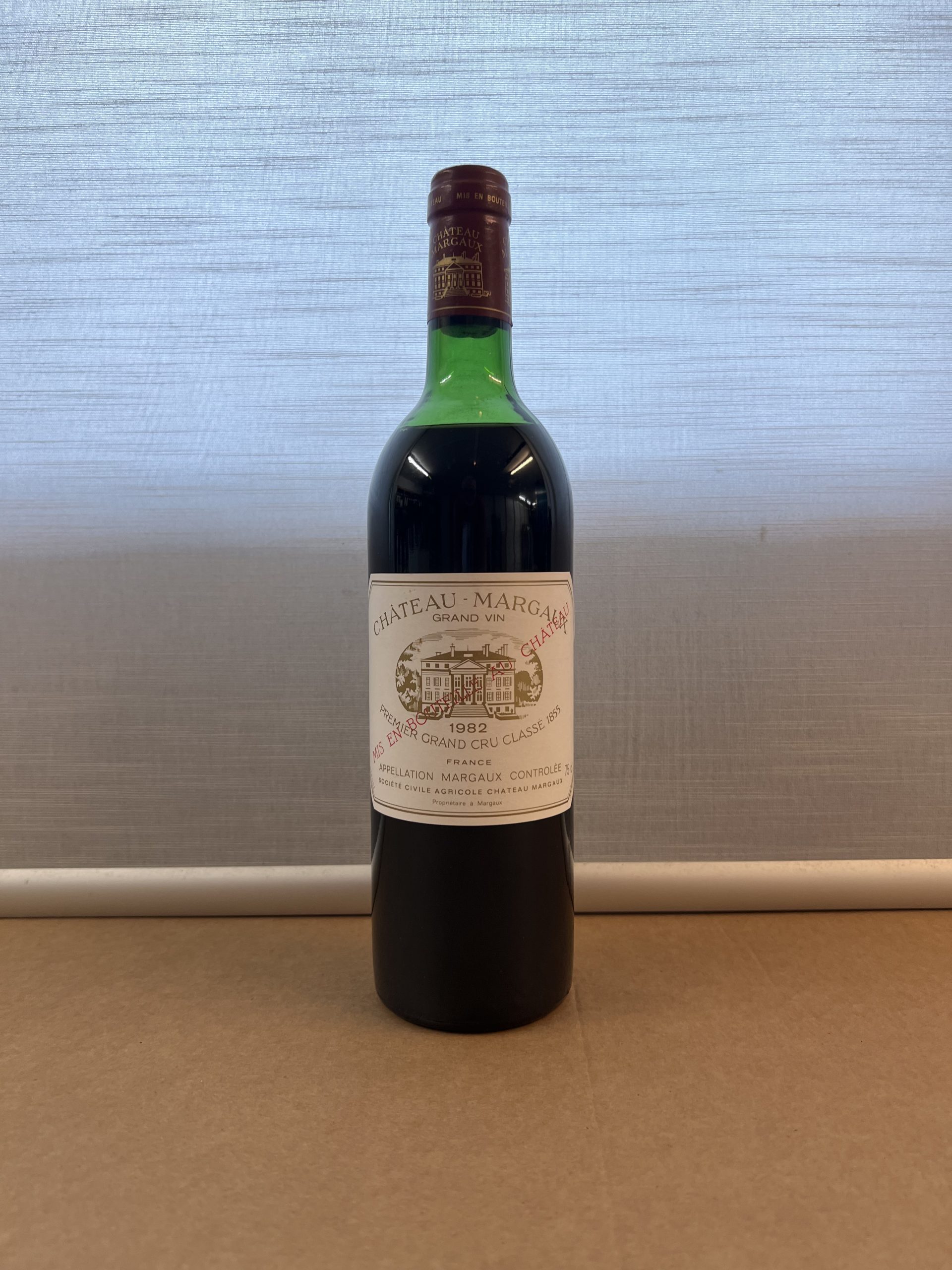 Chateau Margaux 1982, 1 Fl. – Bild 2