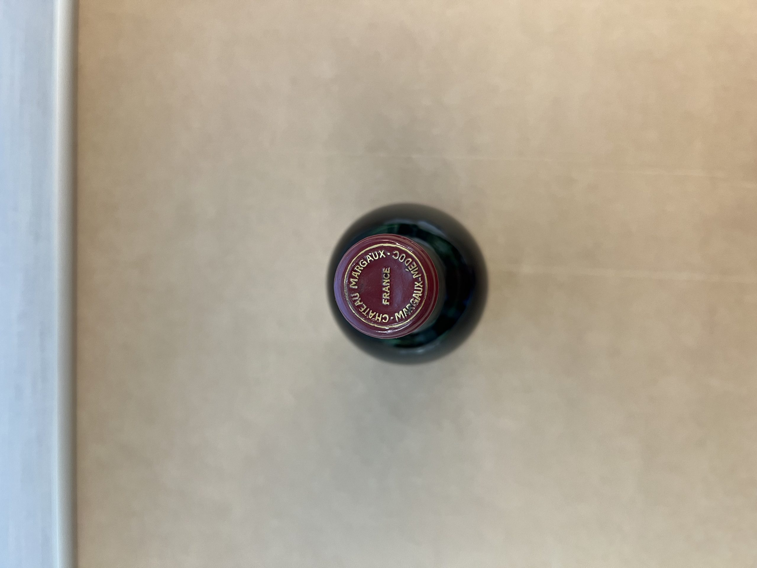 Chateau Margaux 1982, 1 Fl. – Bild 3