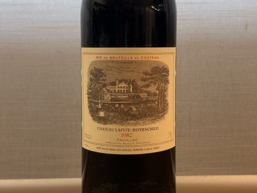 Chateau Lafite Rothschild 1982, 1 Fl.