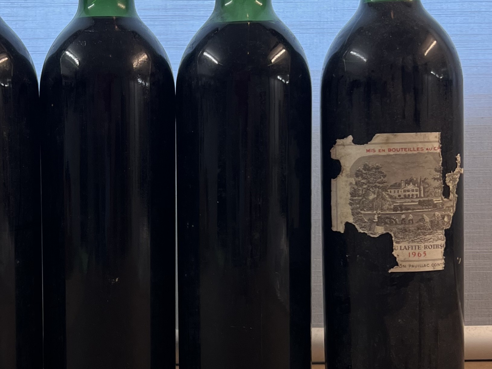 Chateau Lafite Rothschild 1965, 4 Fl.