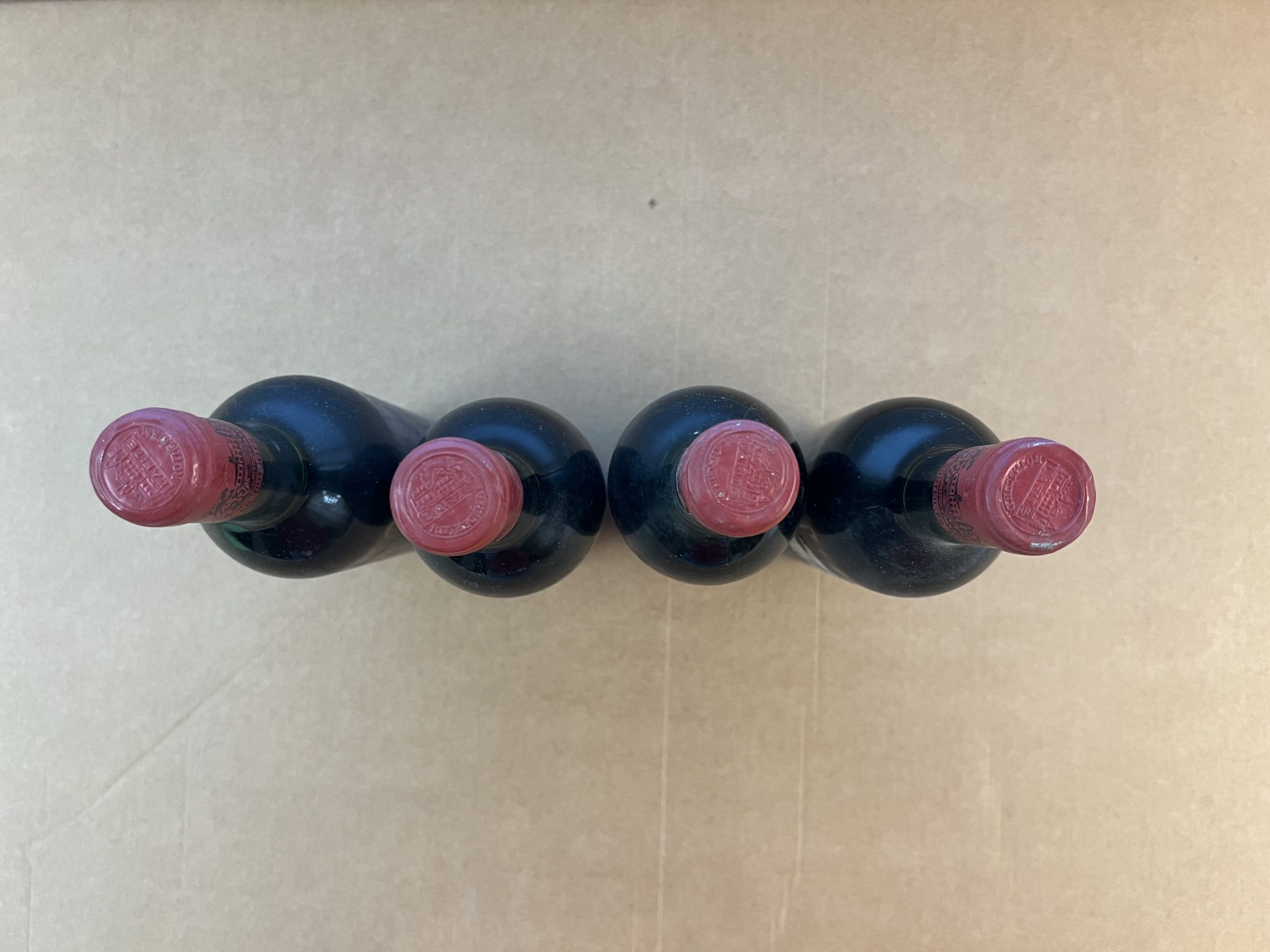 Chateau Lafite Rothschild 1965, 4 Fl. – Bild 4