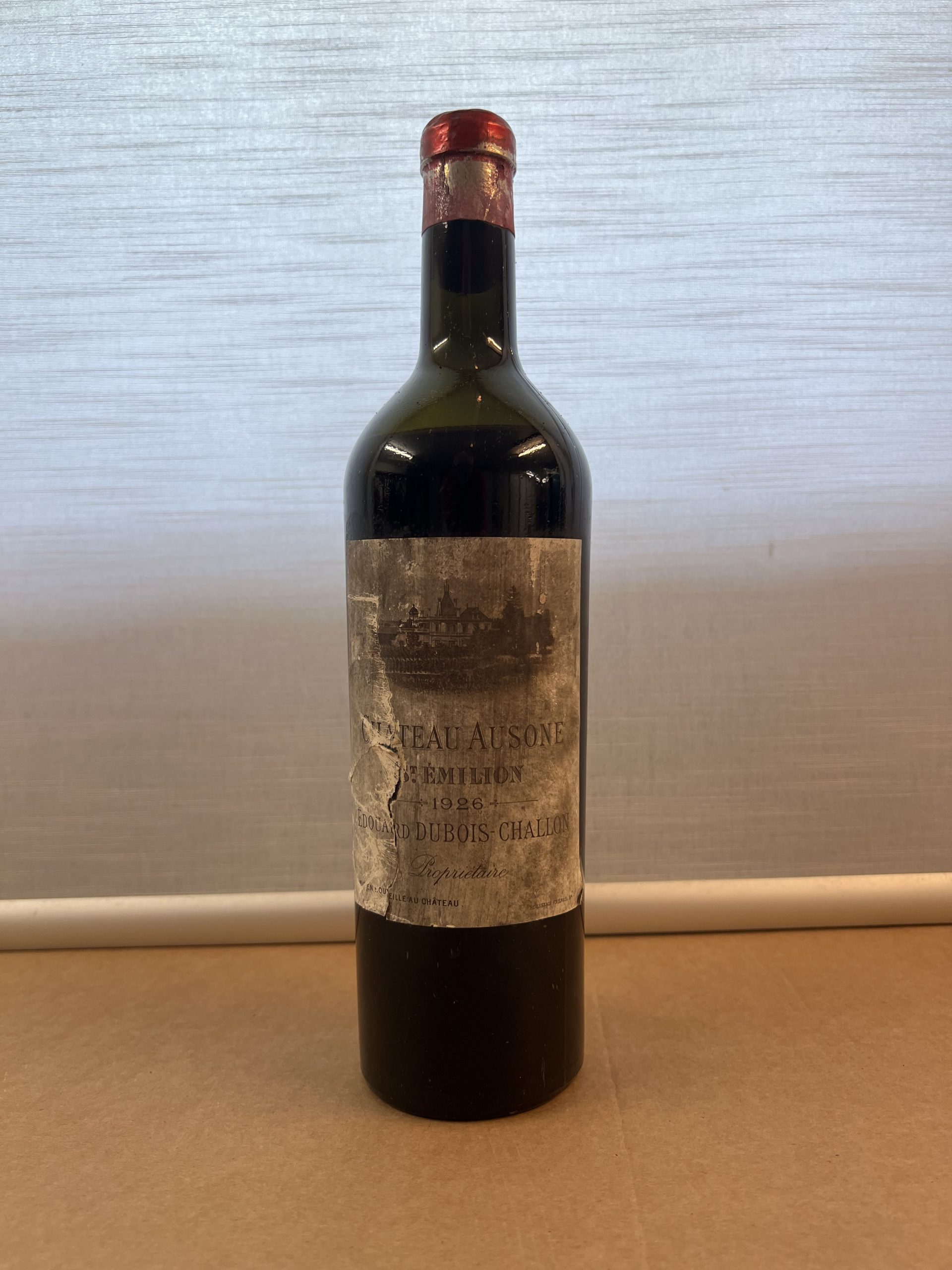 Chateau Ausone 1926, 1 Fl. – Bild 2
